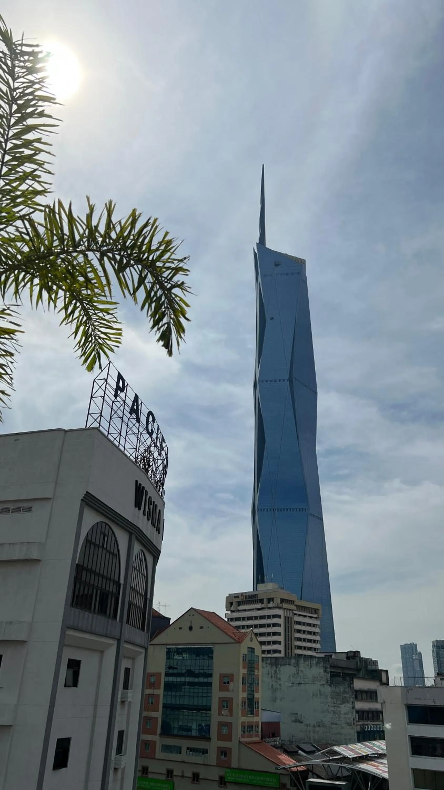 City view in Cojoy Hotel @ Chinatown