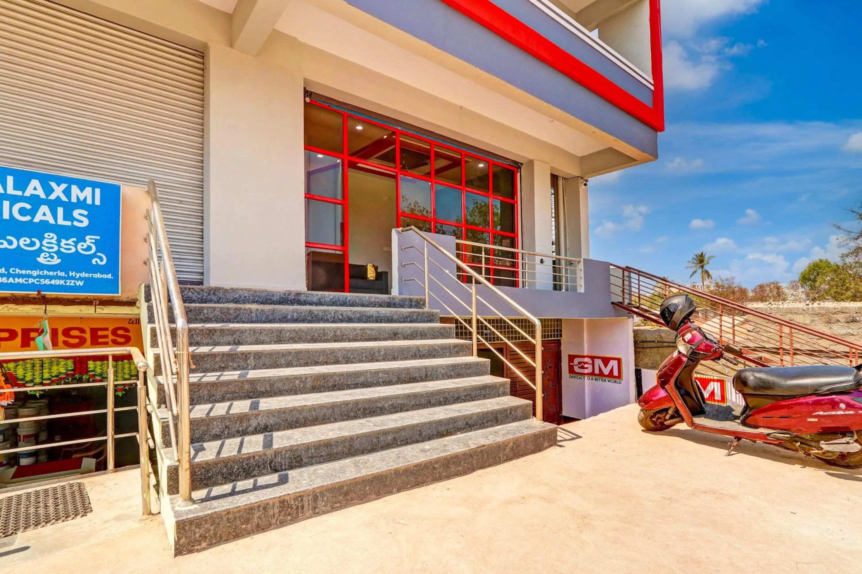 Facade/entrance in Super Hotel O RBS Classic Stay Boduppal
