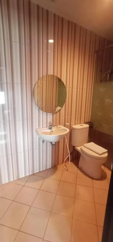 Bathroom in GRAND DARUSSALAM HOTEL