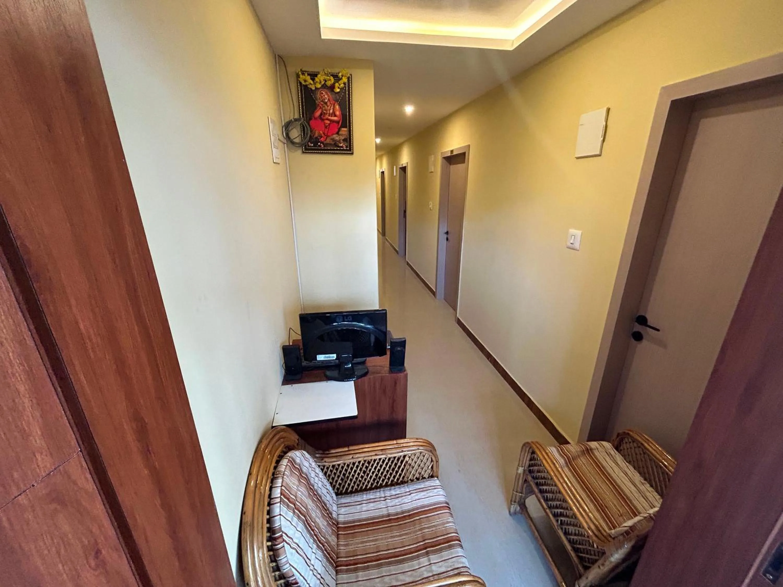 Bedroom in Hotel O U.G. Grand