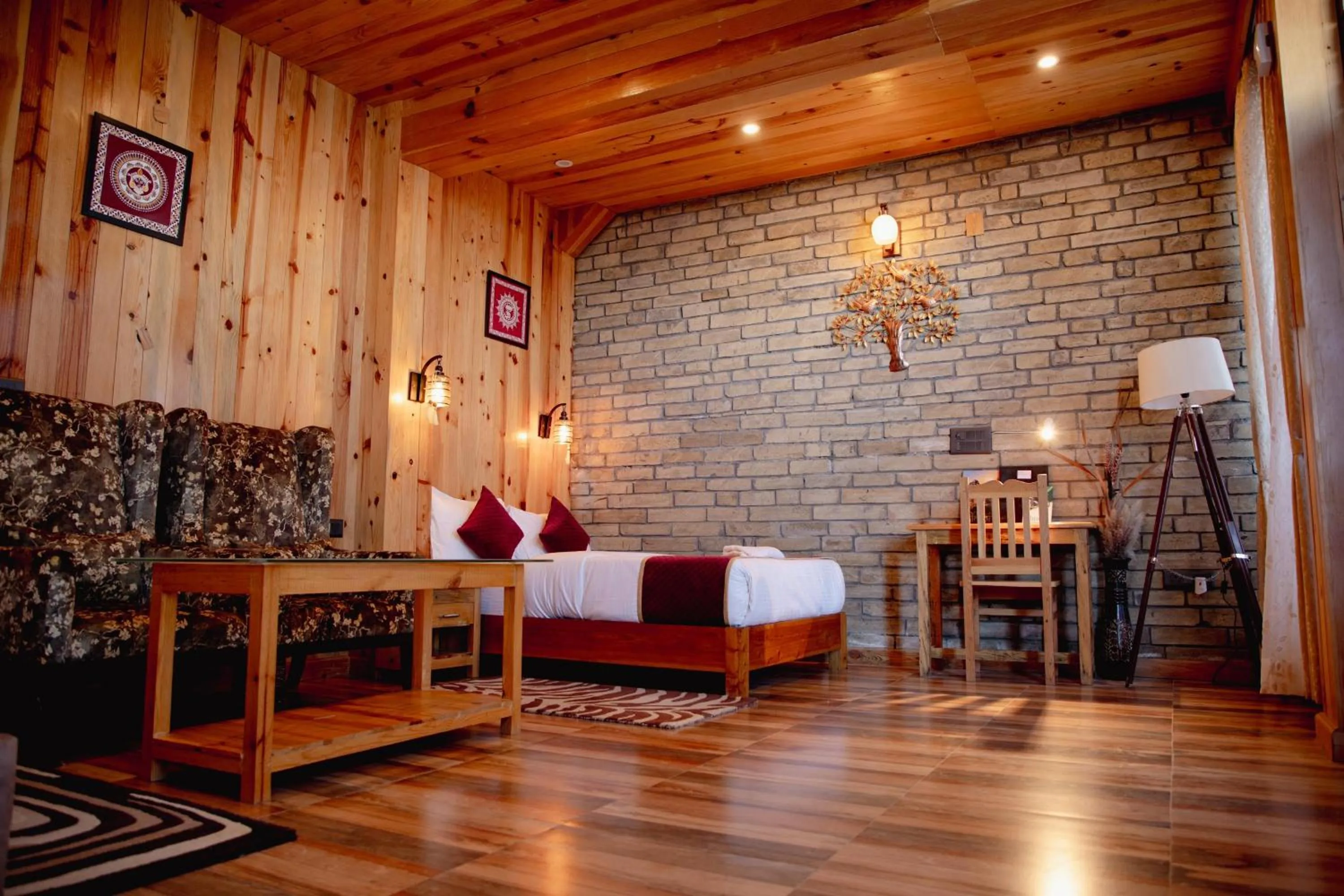 Kasar Himalaya Holiday Resort, Binsar Rd