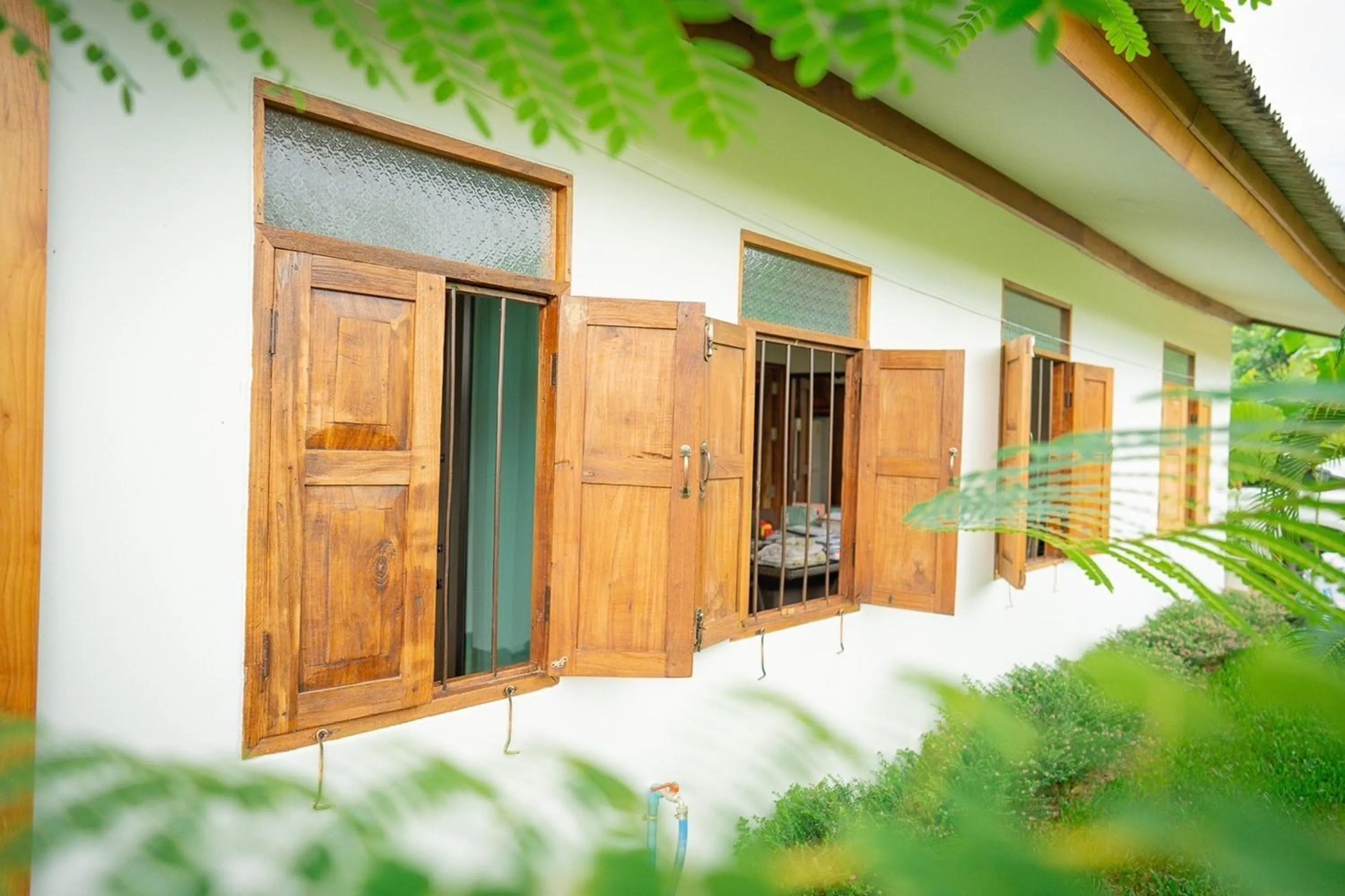 Property building in Baan Inn