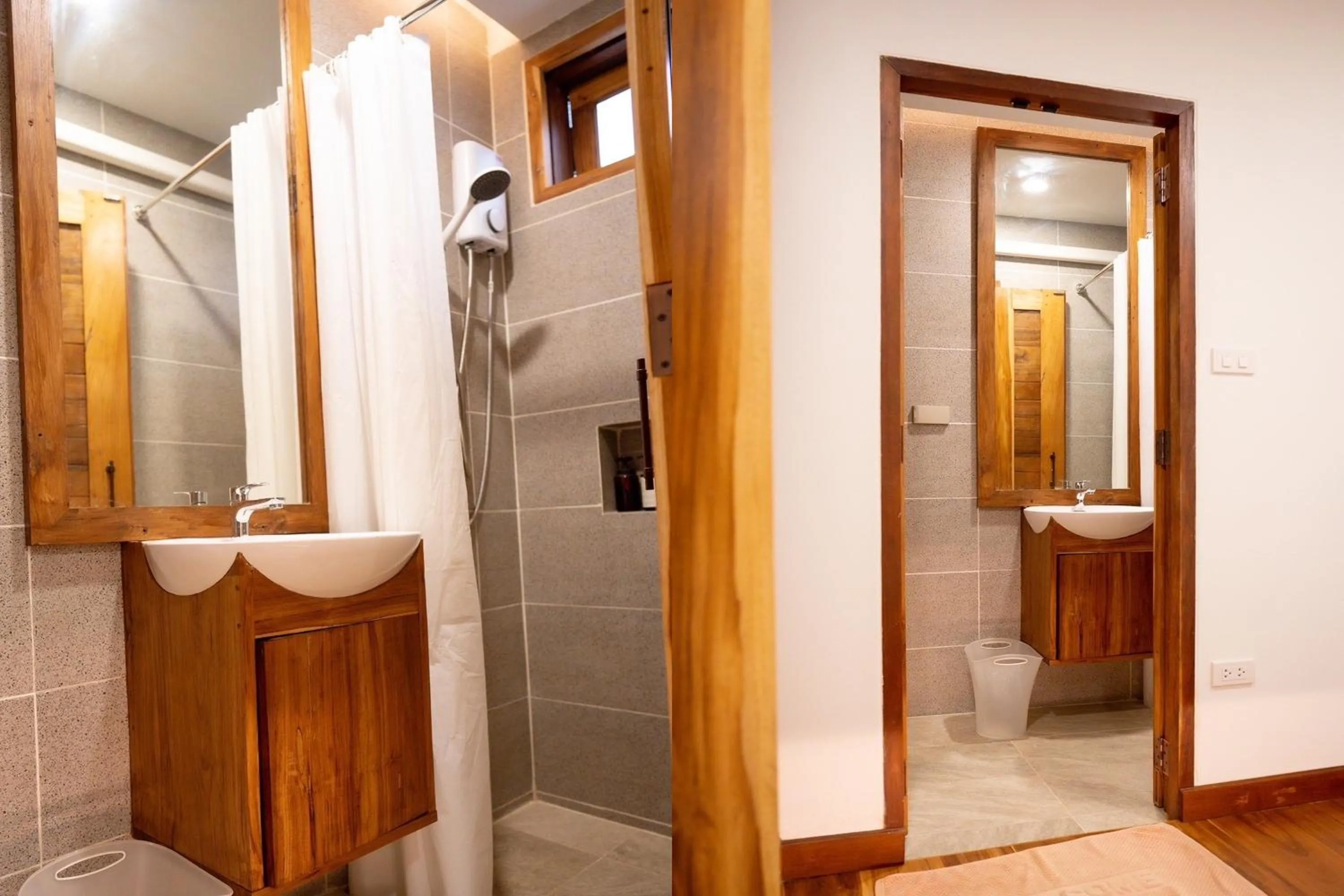 Bathroom in Baan Inn