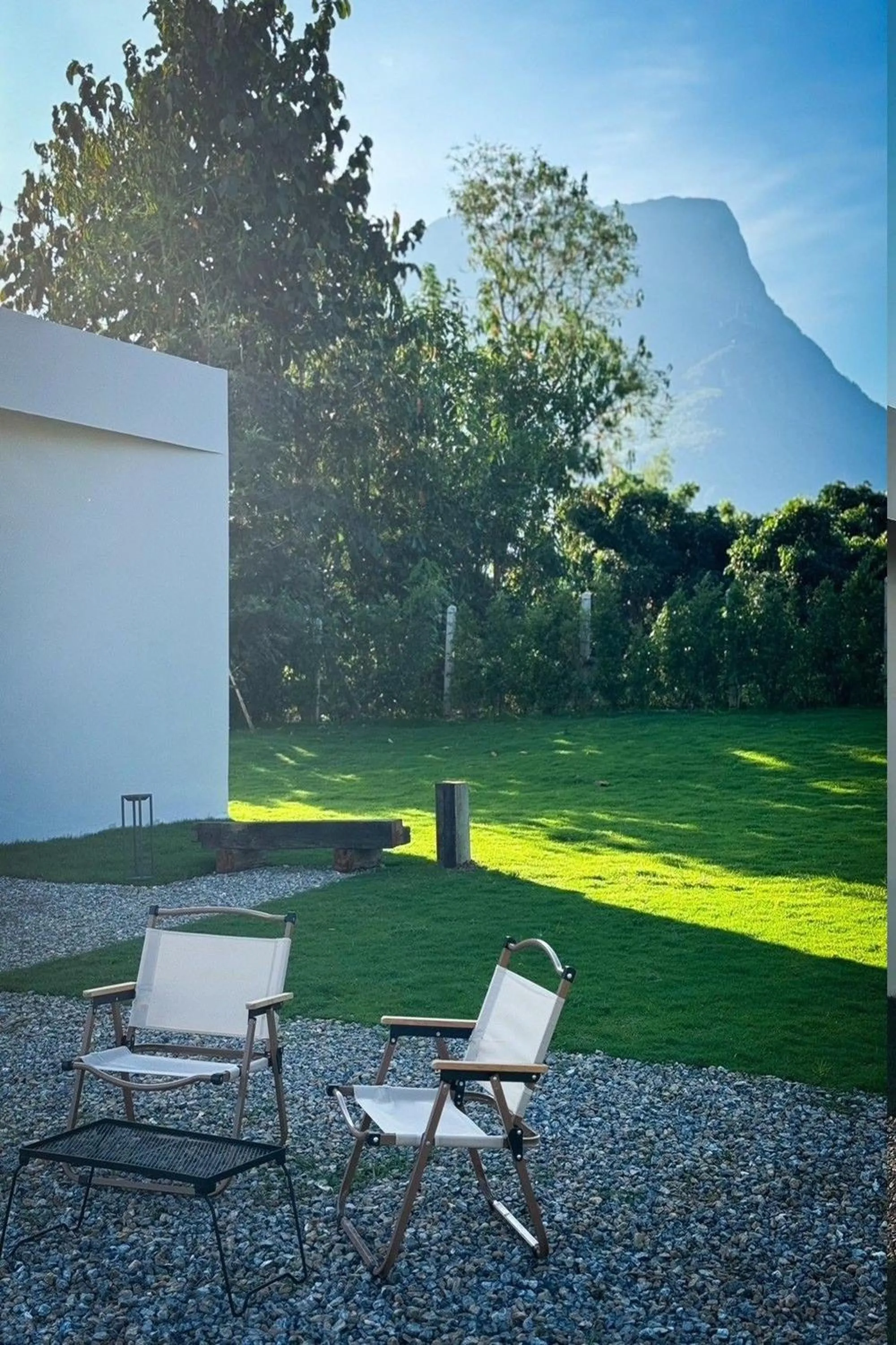 Natural landscape in Mist Villa