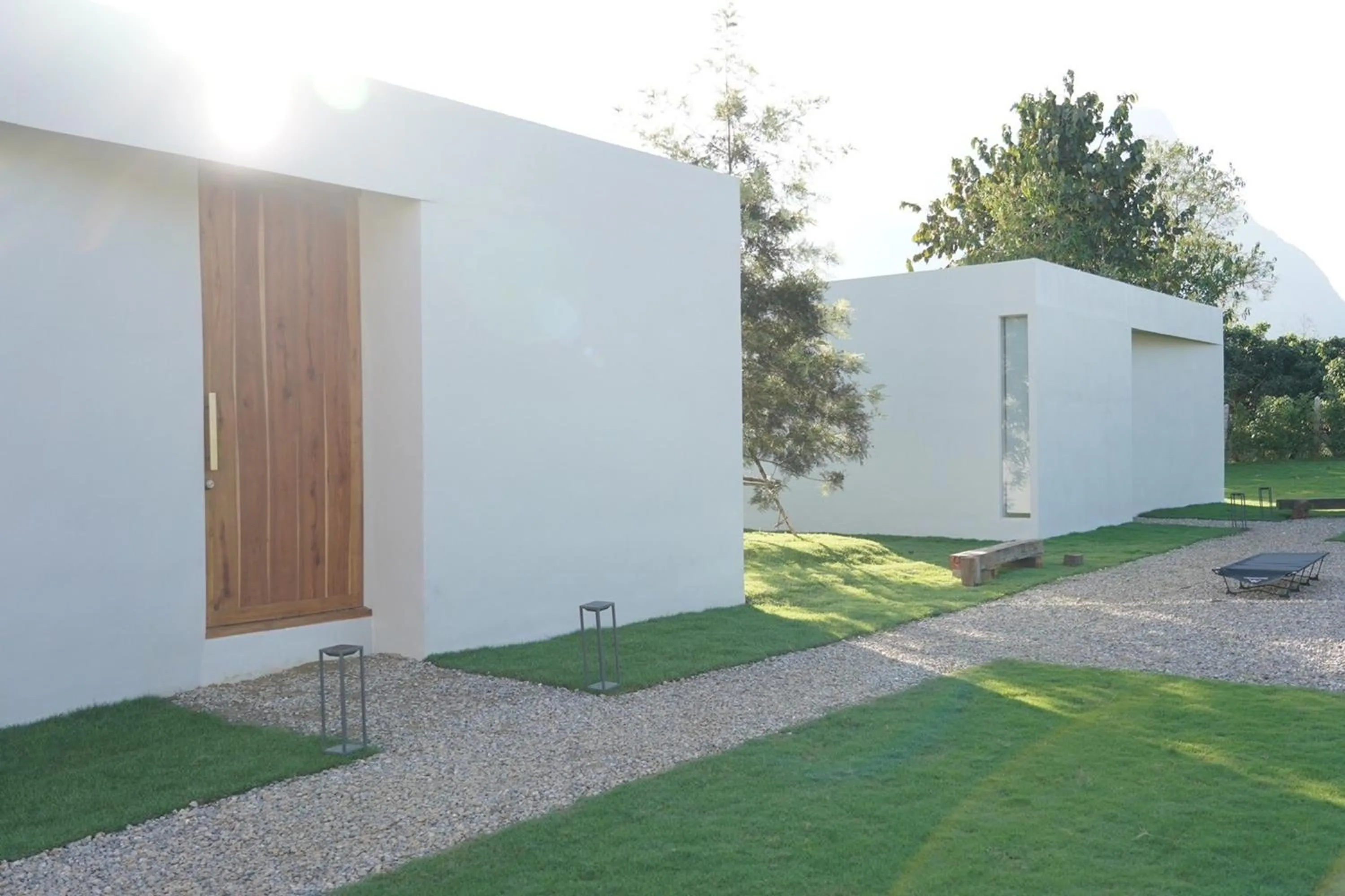 Property building in Mist Villa