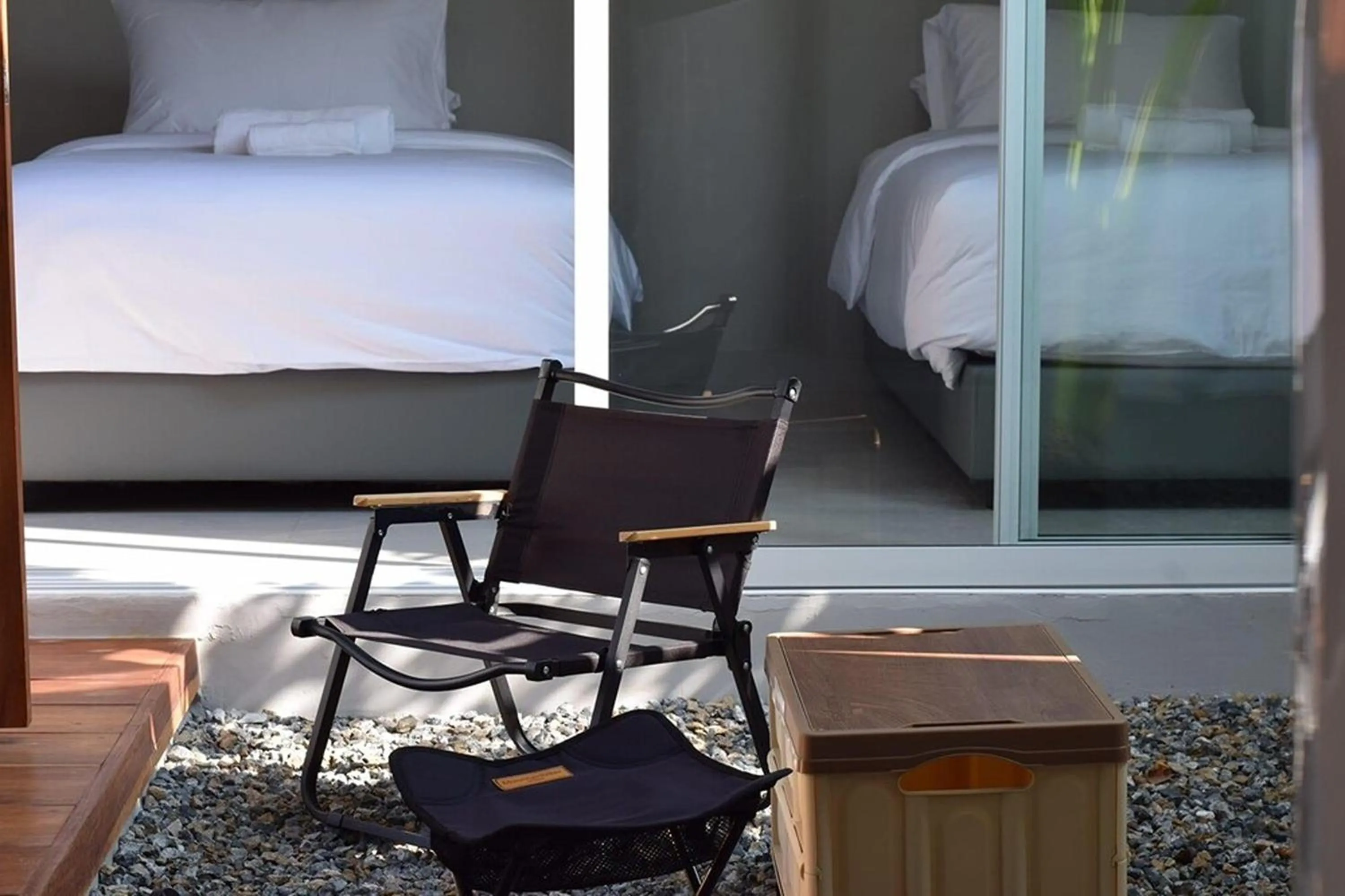 Photo of the whole room, Bed in Mist Villa