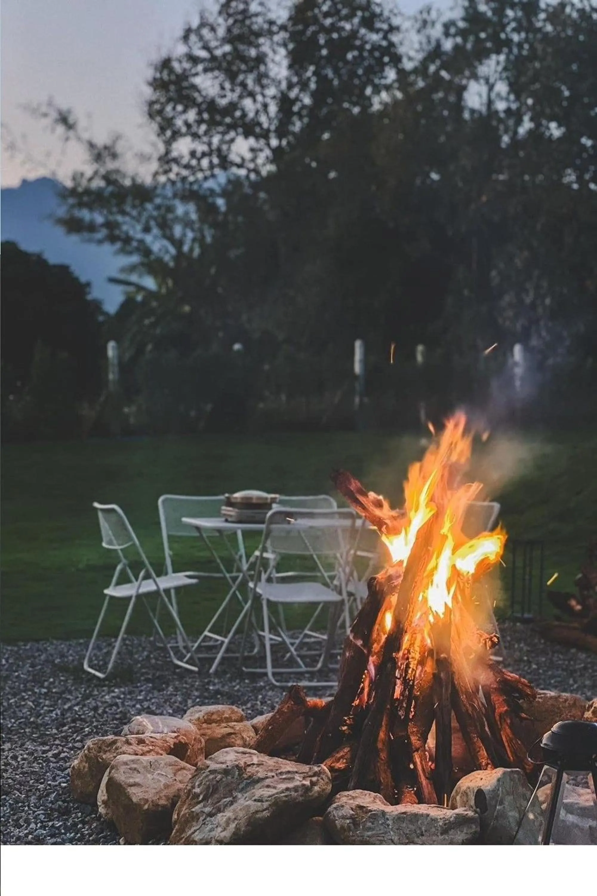 Natural landscape in Mist Villa