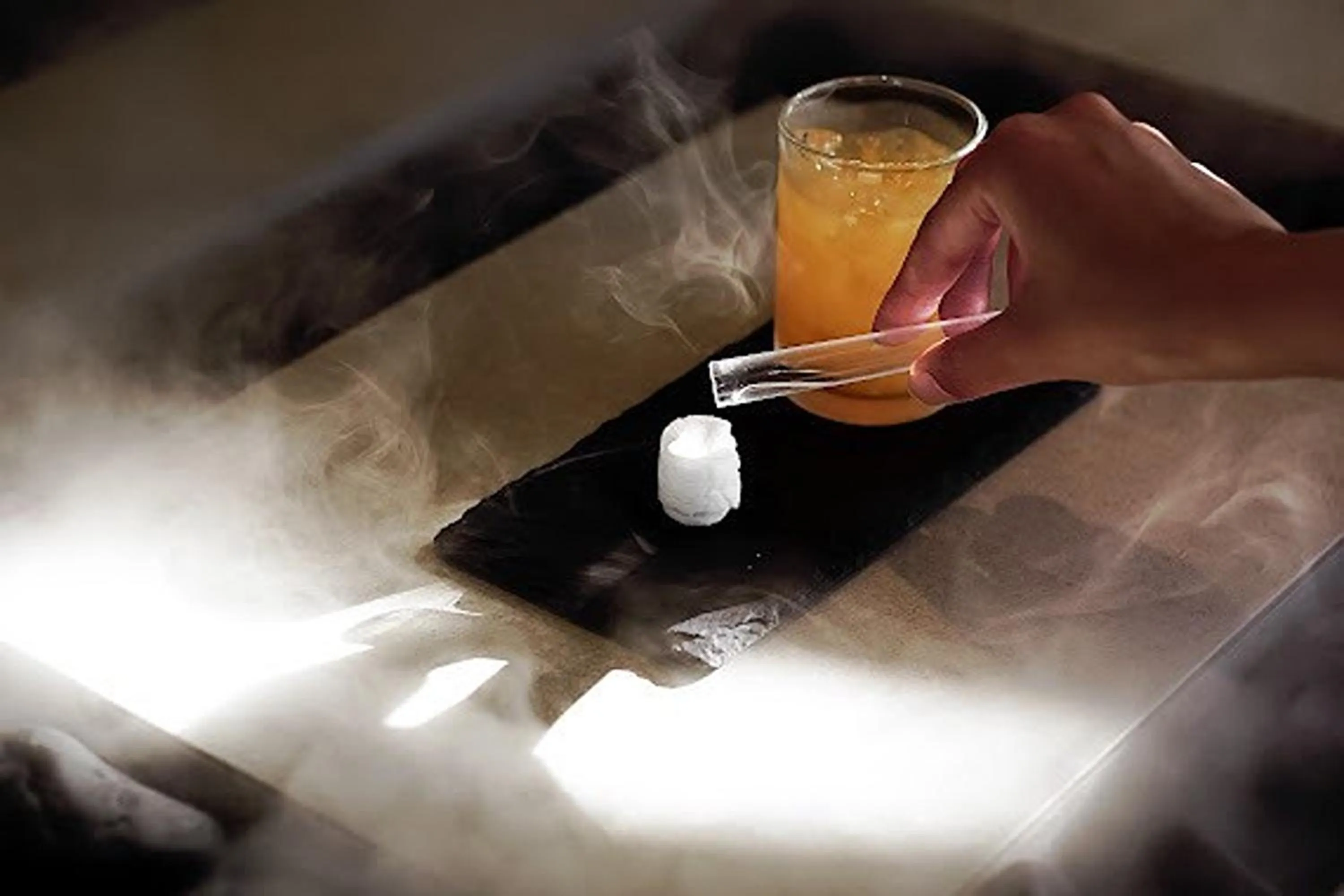 Drinks in Mist Villa