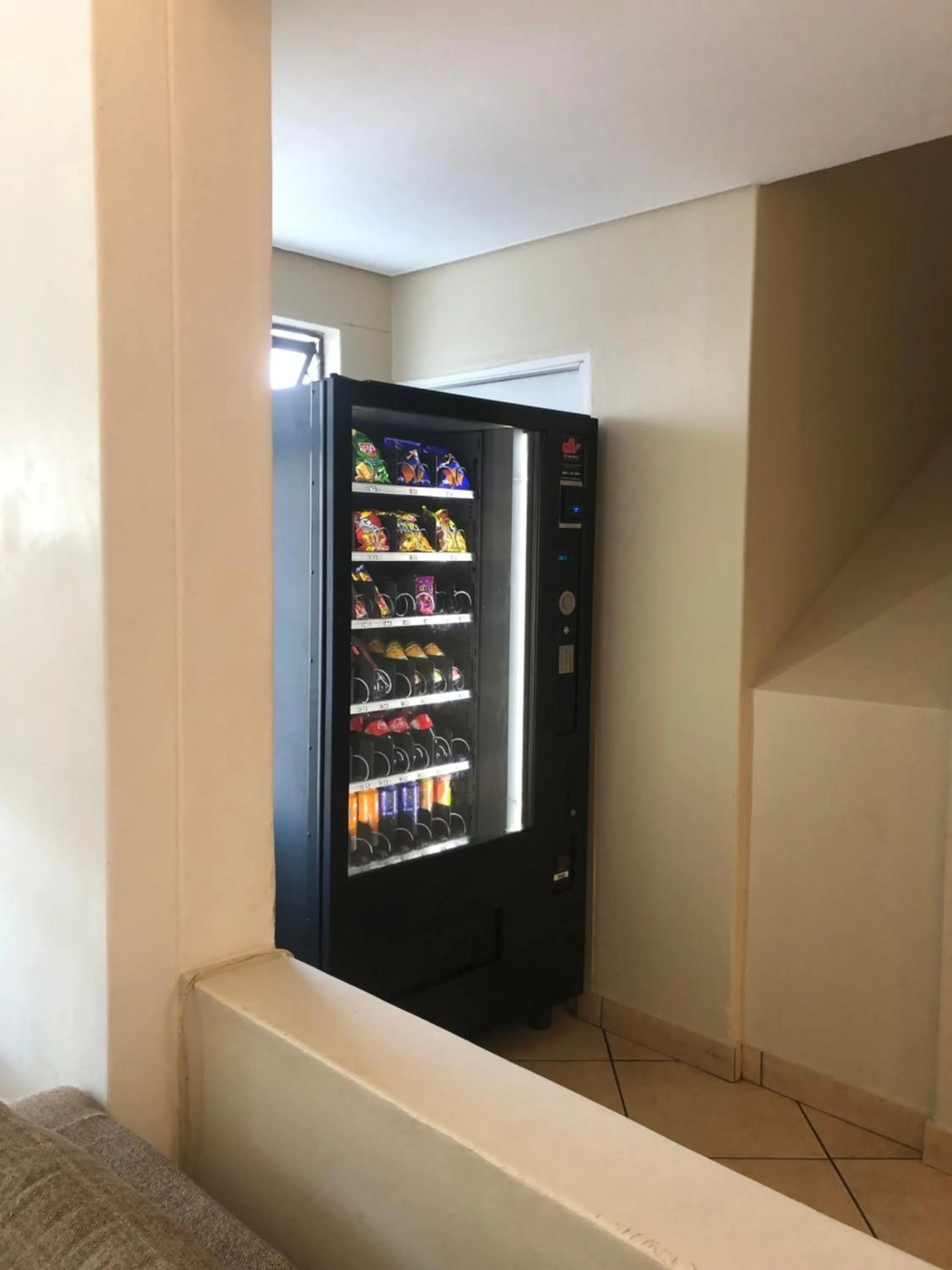vending machine in Breakers Resort, Umhlanga, 232