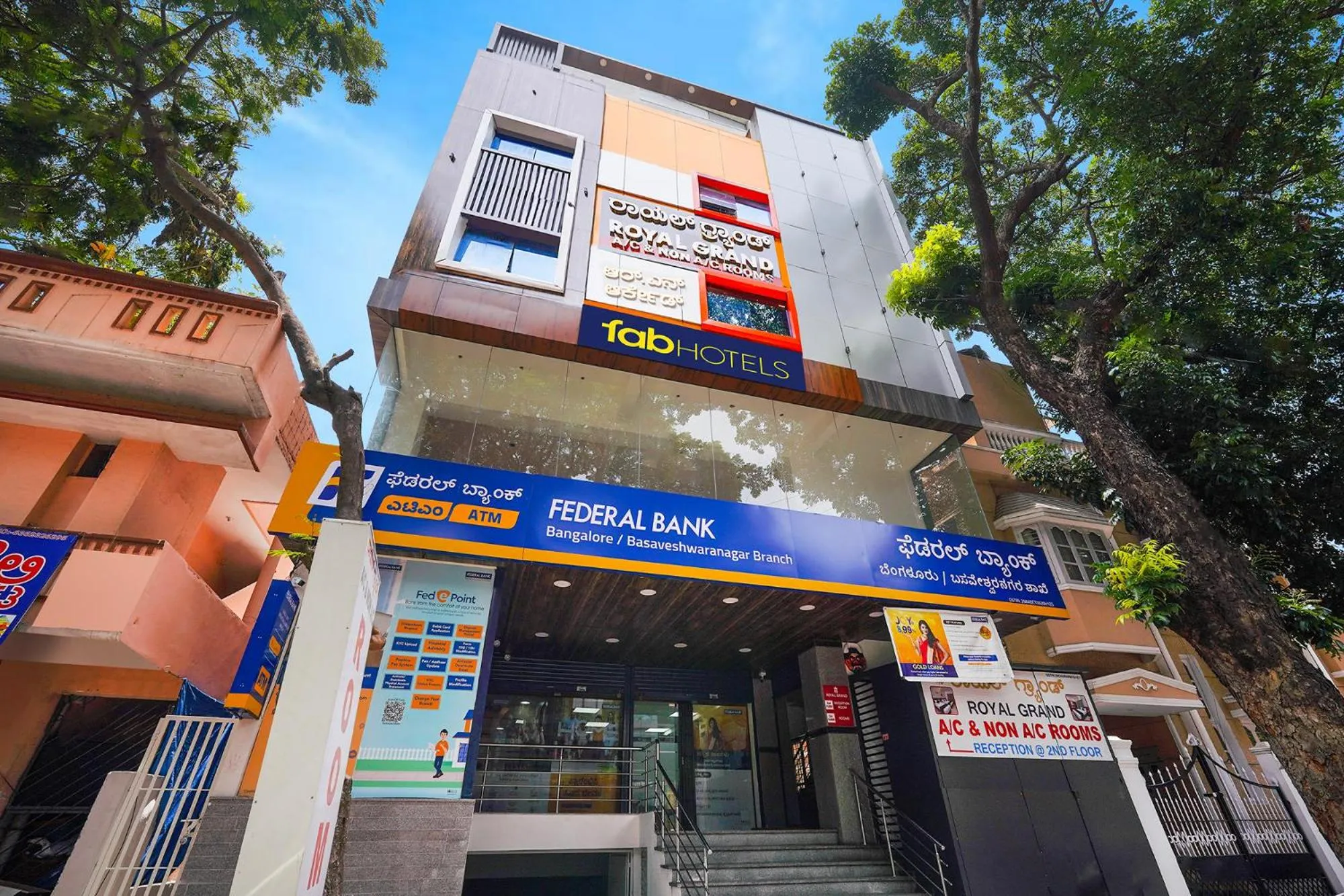 Property building in FabHotel Royal Grand - Basaveshwar Nagar