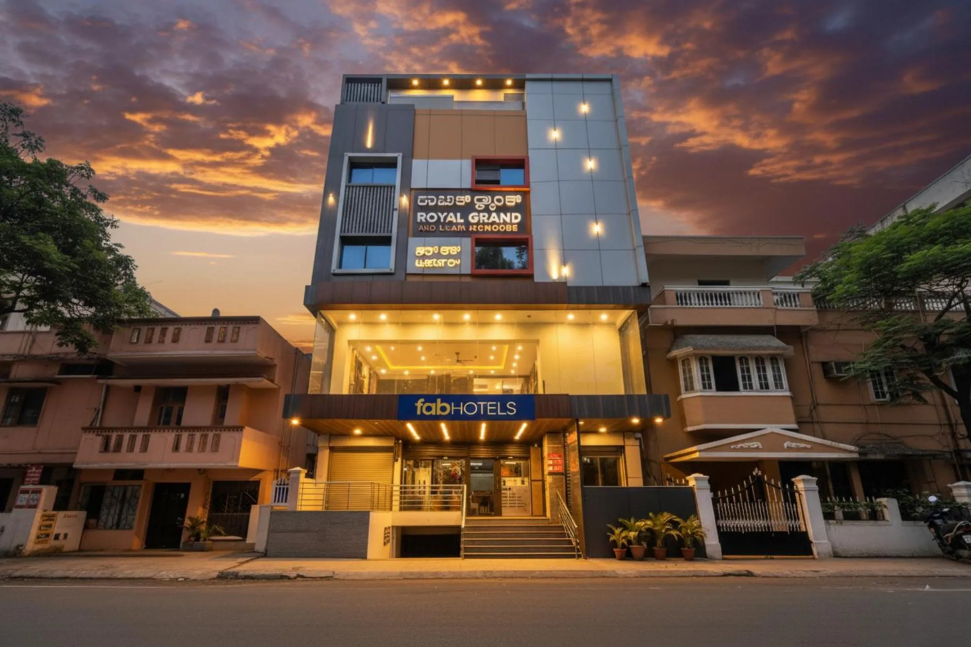 Property building in FabHotel Royal Grand - Basaveshwar Nagar