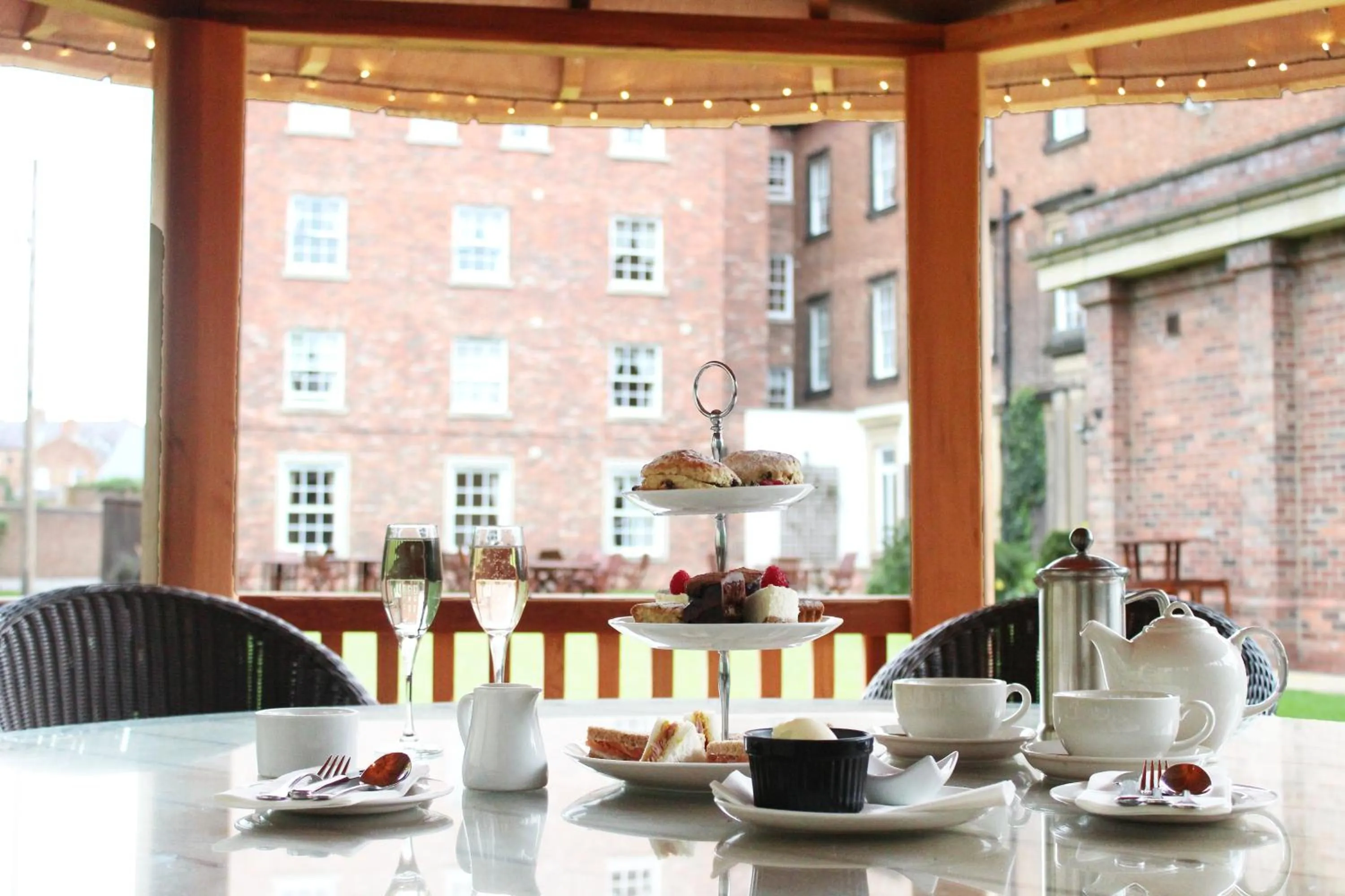 Food in Bannatyne Hotel Darlington