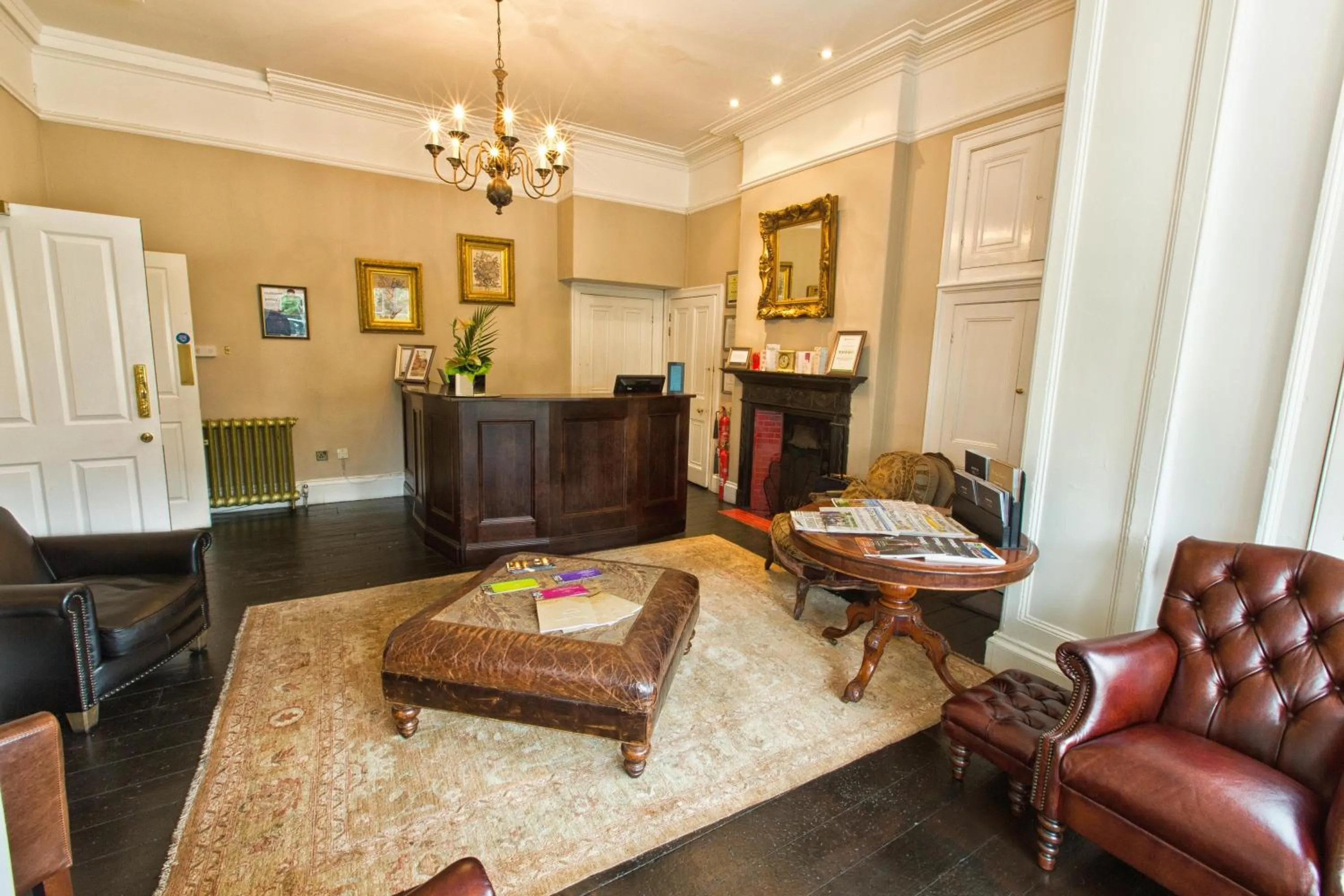 Lobby or reception in Bannatyne Hotel Darlington