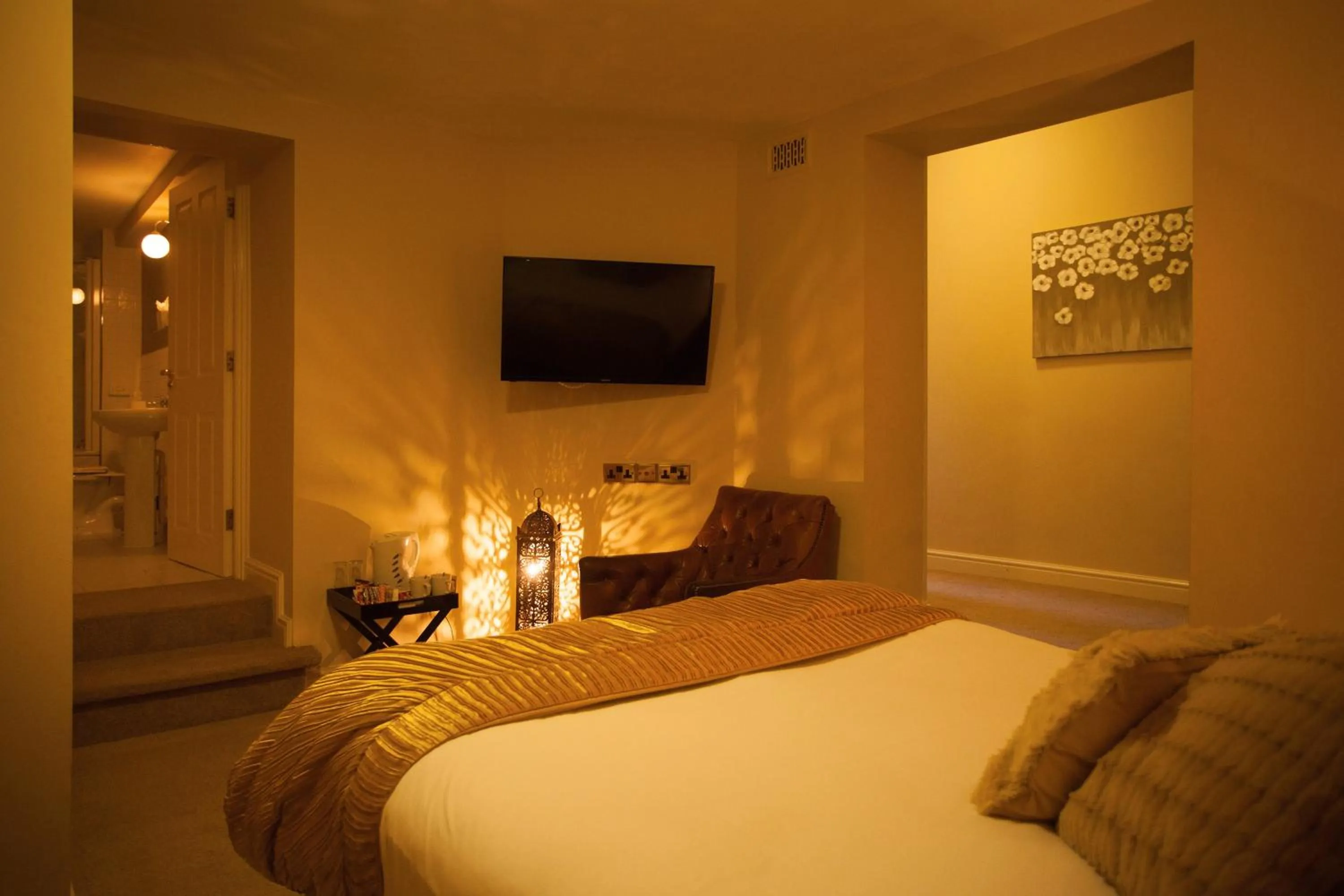 Bed in Bannatyne Hotel Darlington