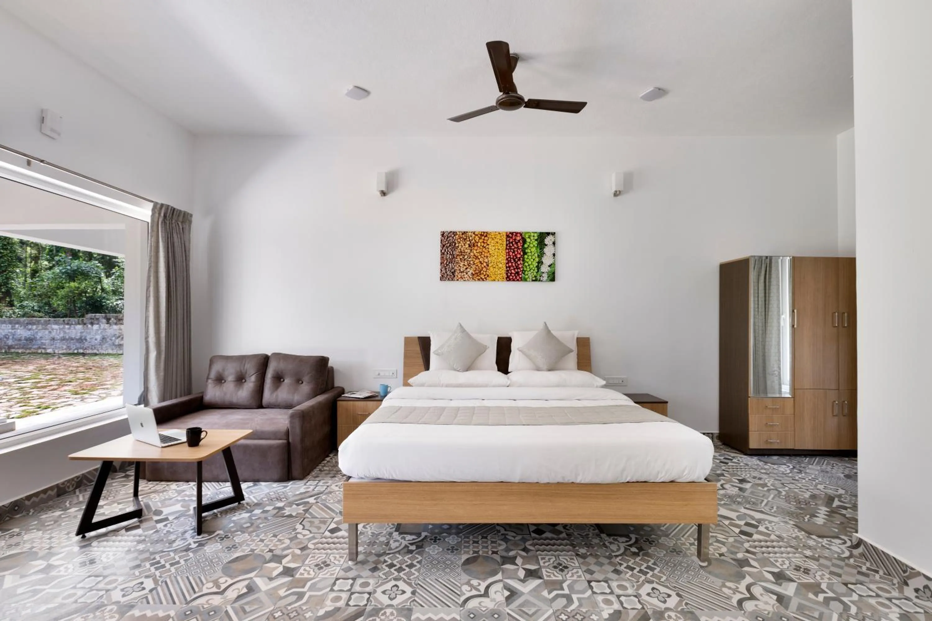 Bed in Tusker Trail by LuxUnlock