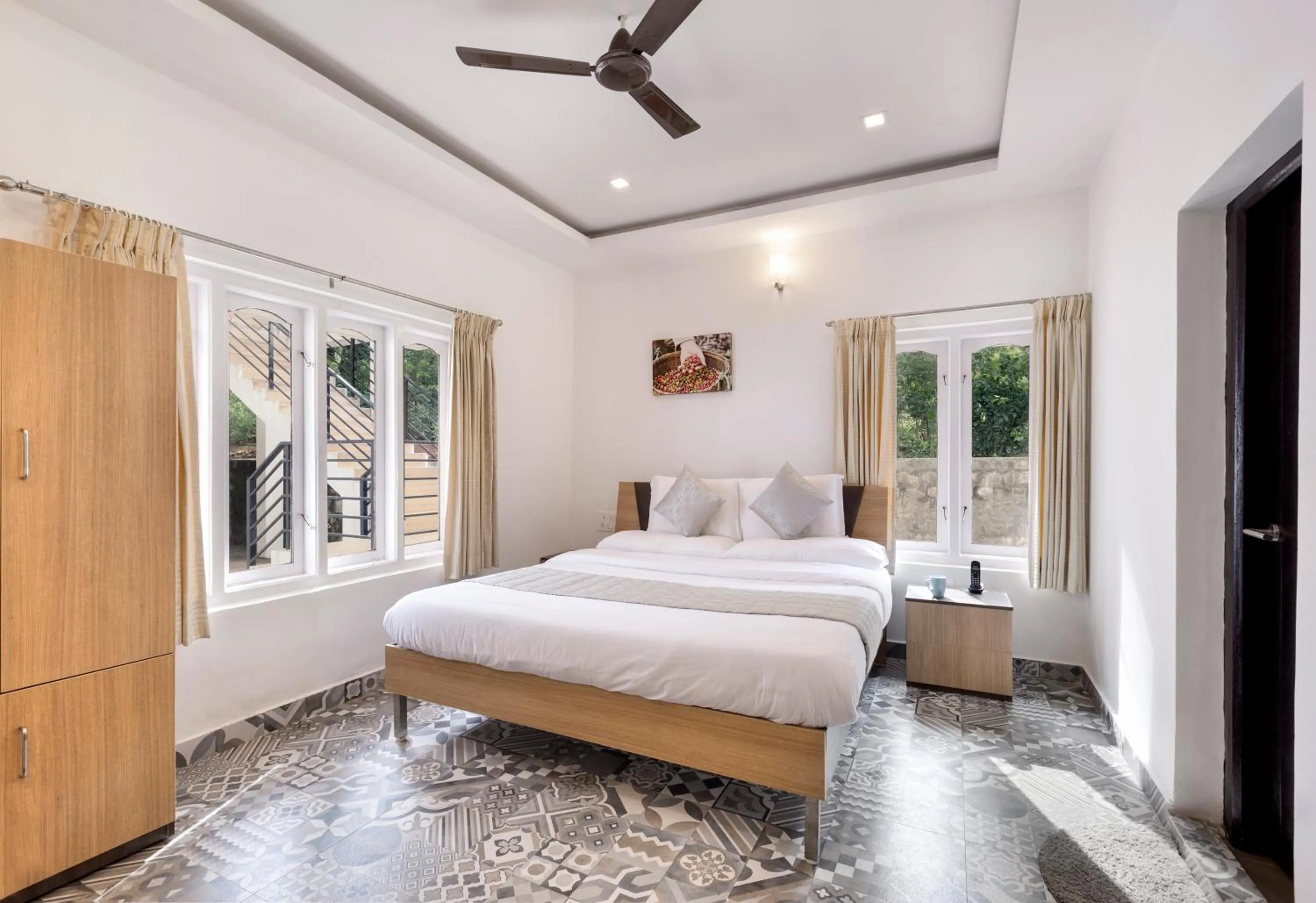 Bed in Tusker Trail by LuxUnlock