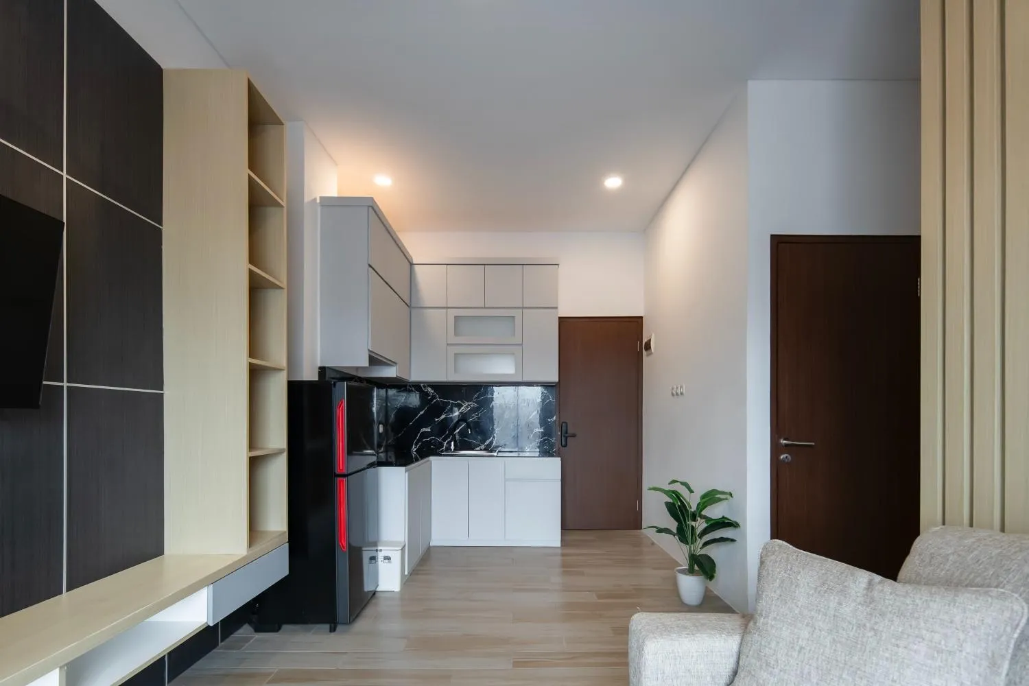 Living room in Cove Casagio