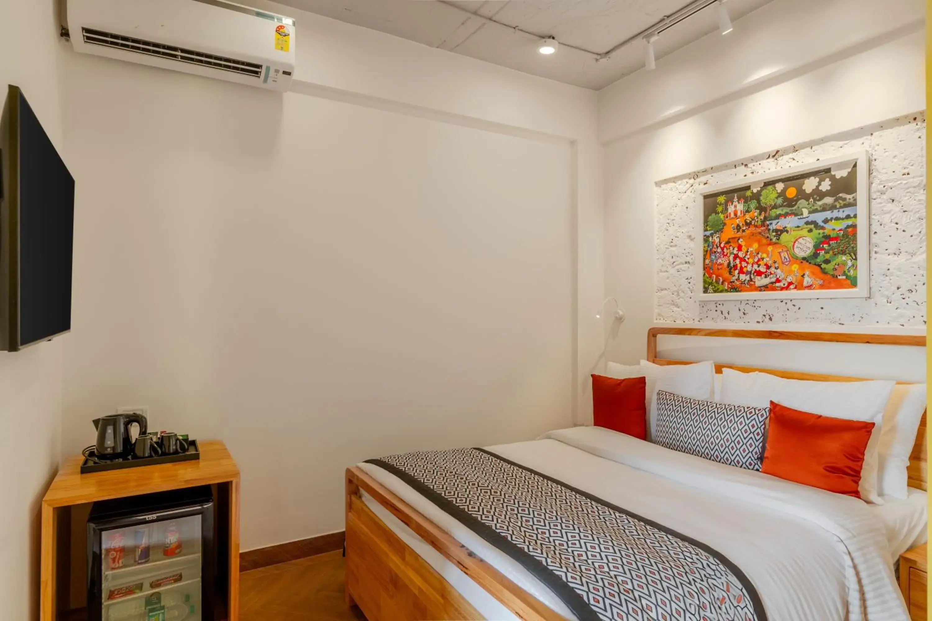 Standard Double Room in Bedzzz Xclusiv Morjim, Goa By Leisure Hotels Standard Double Room in Bedzzz Xclusiv Morjim, Goa By Leisure Hotels