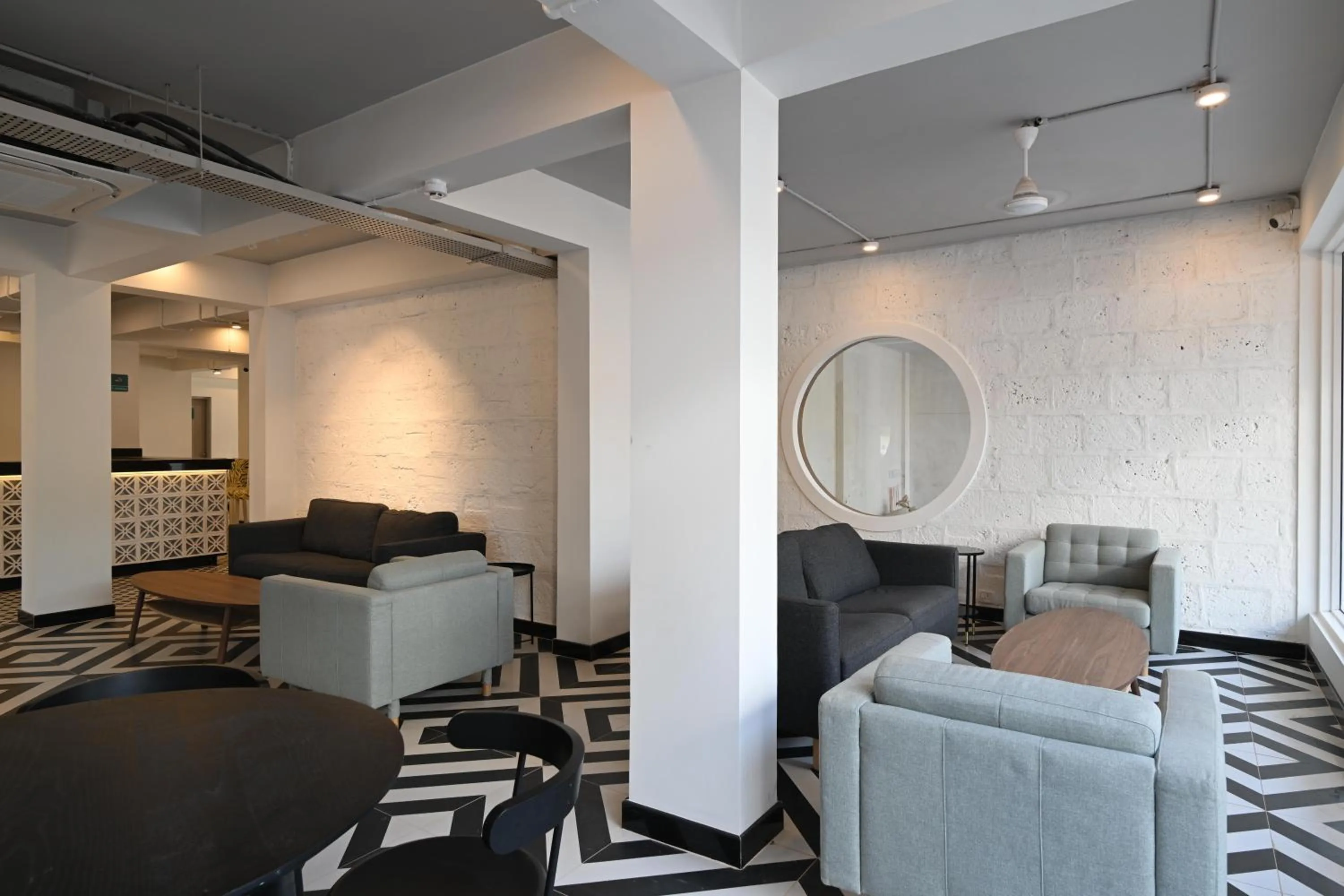 Lobby or reception in Bedzzz Xclusiv Morjim, Goa By Leisure Hotels