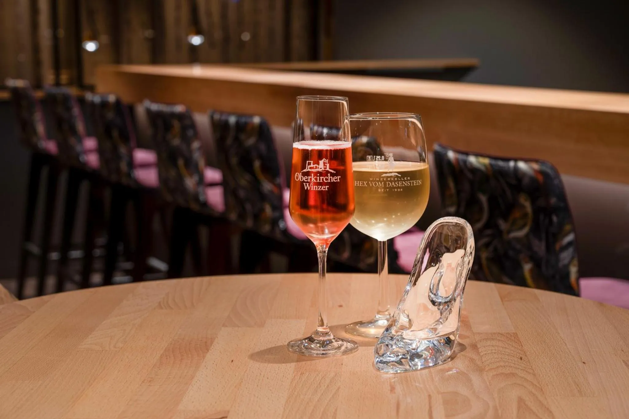 Decorative detail in mightyTwice Hotel Achern