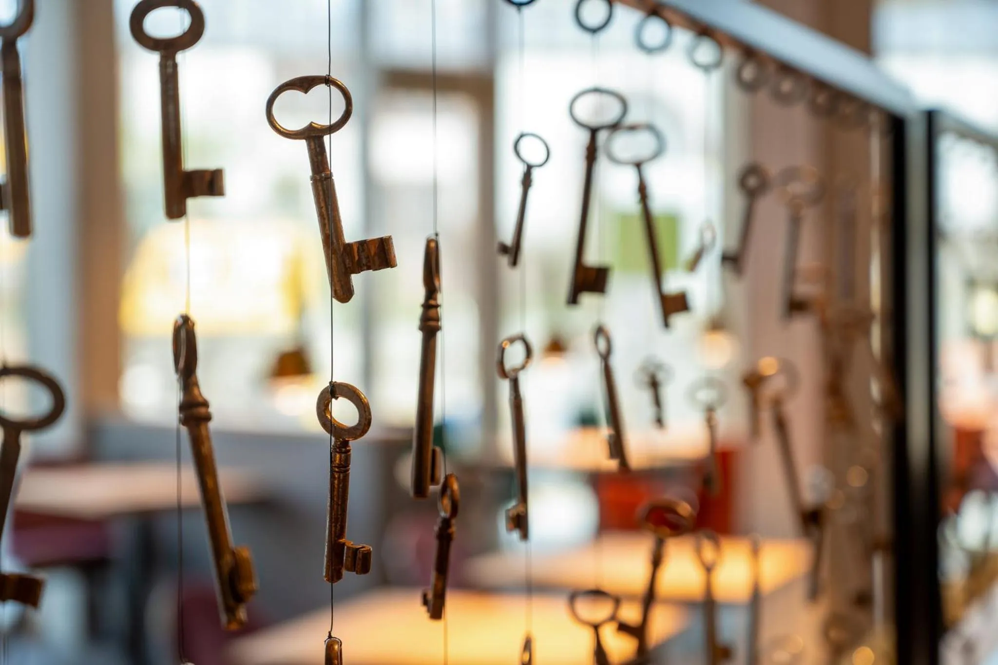 Decorative detail in mightyTwice Hotel Achern