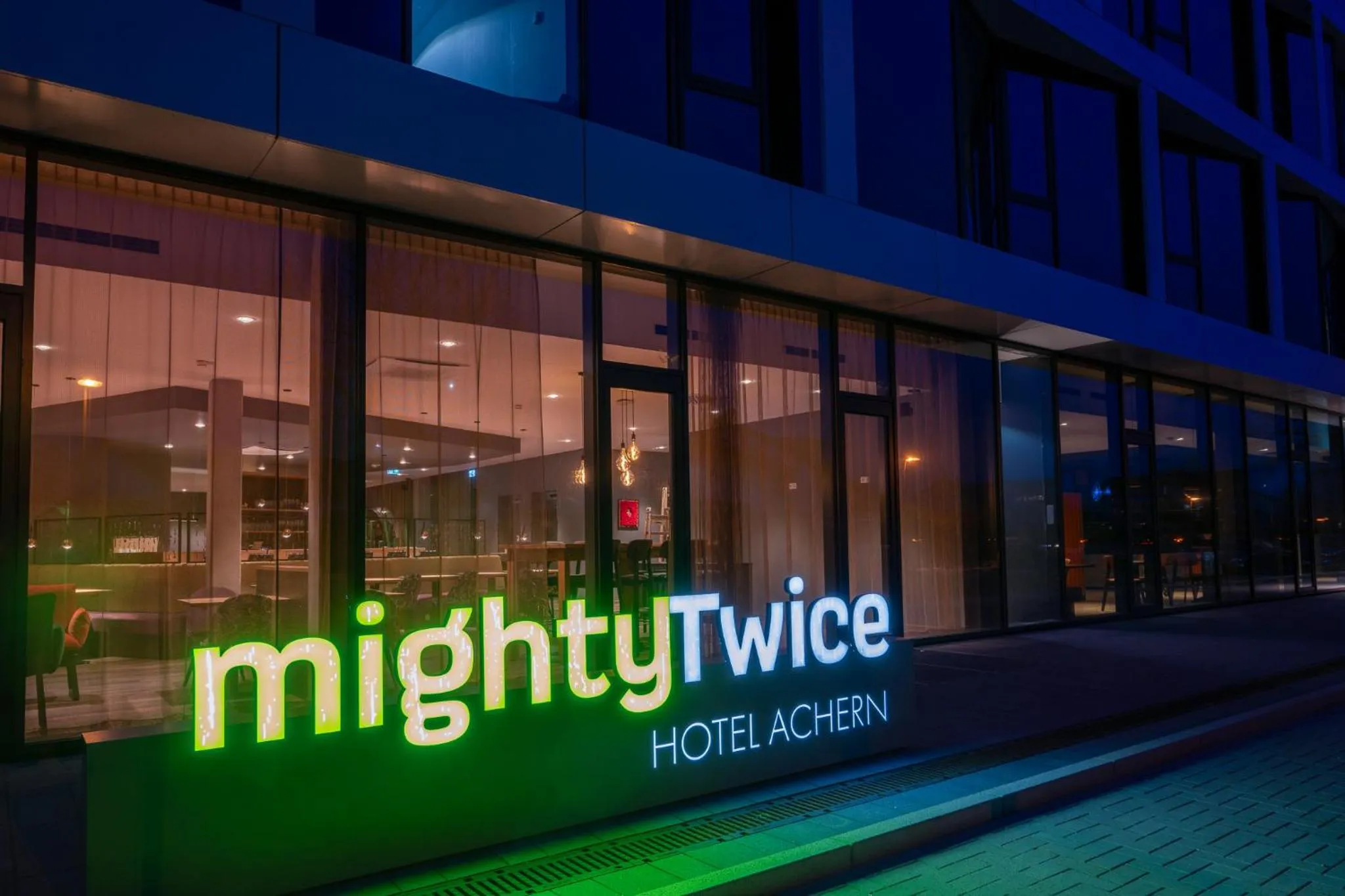Property building in mightyTwice Hotel Achern