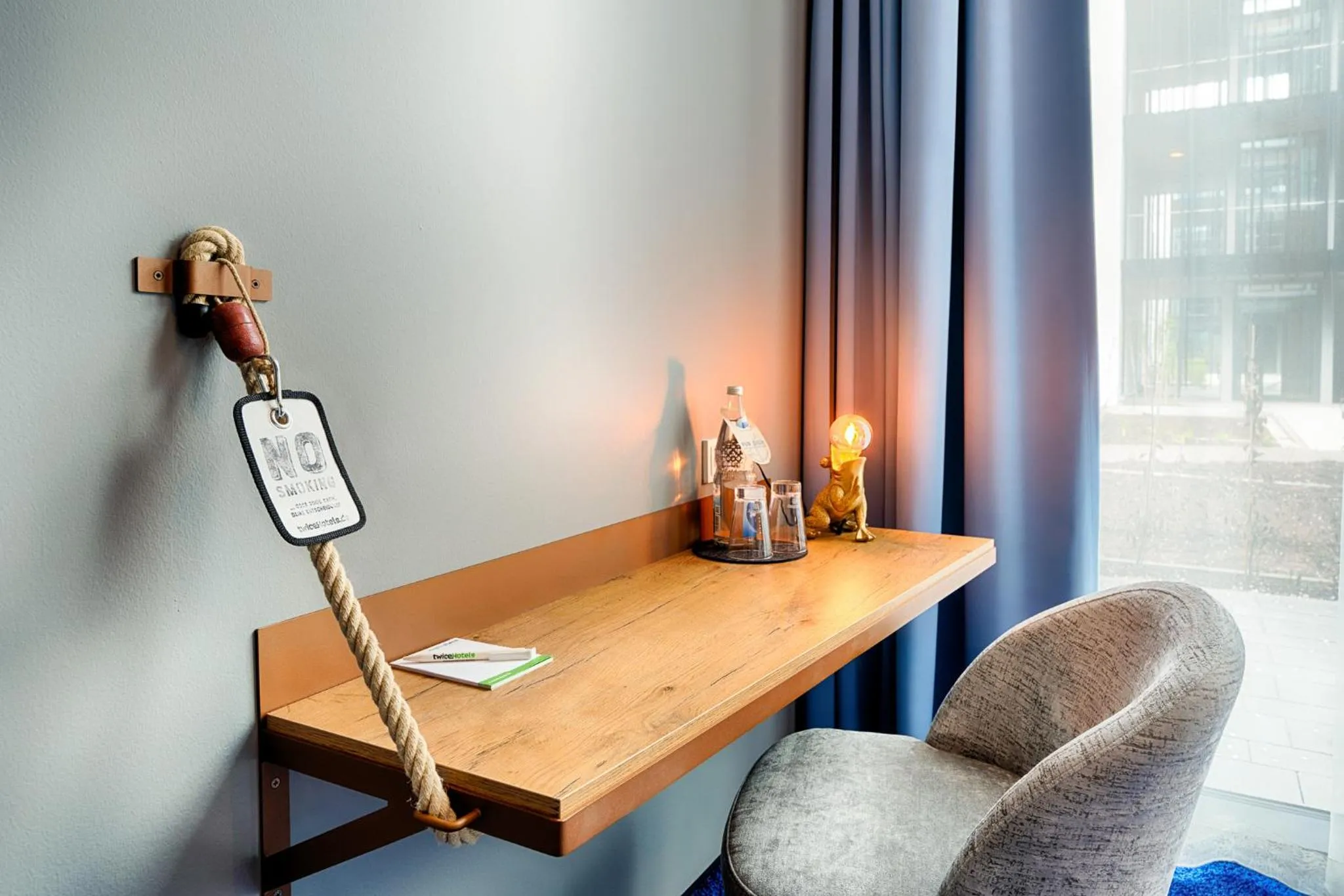 Photo of the whole room in mightyTwice Hotel Achern