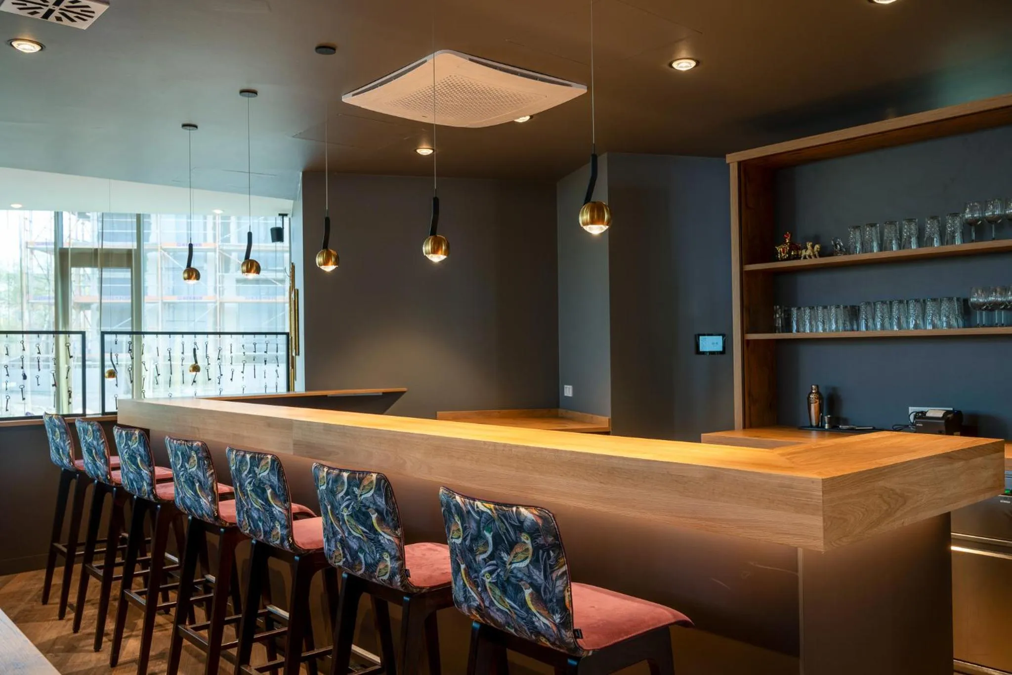 Lounge or bar in mightyTwice Hotel Achern