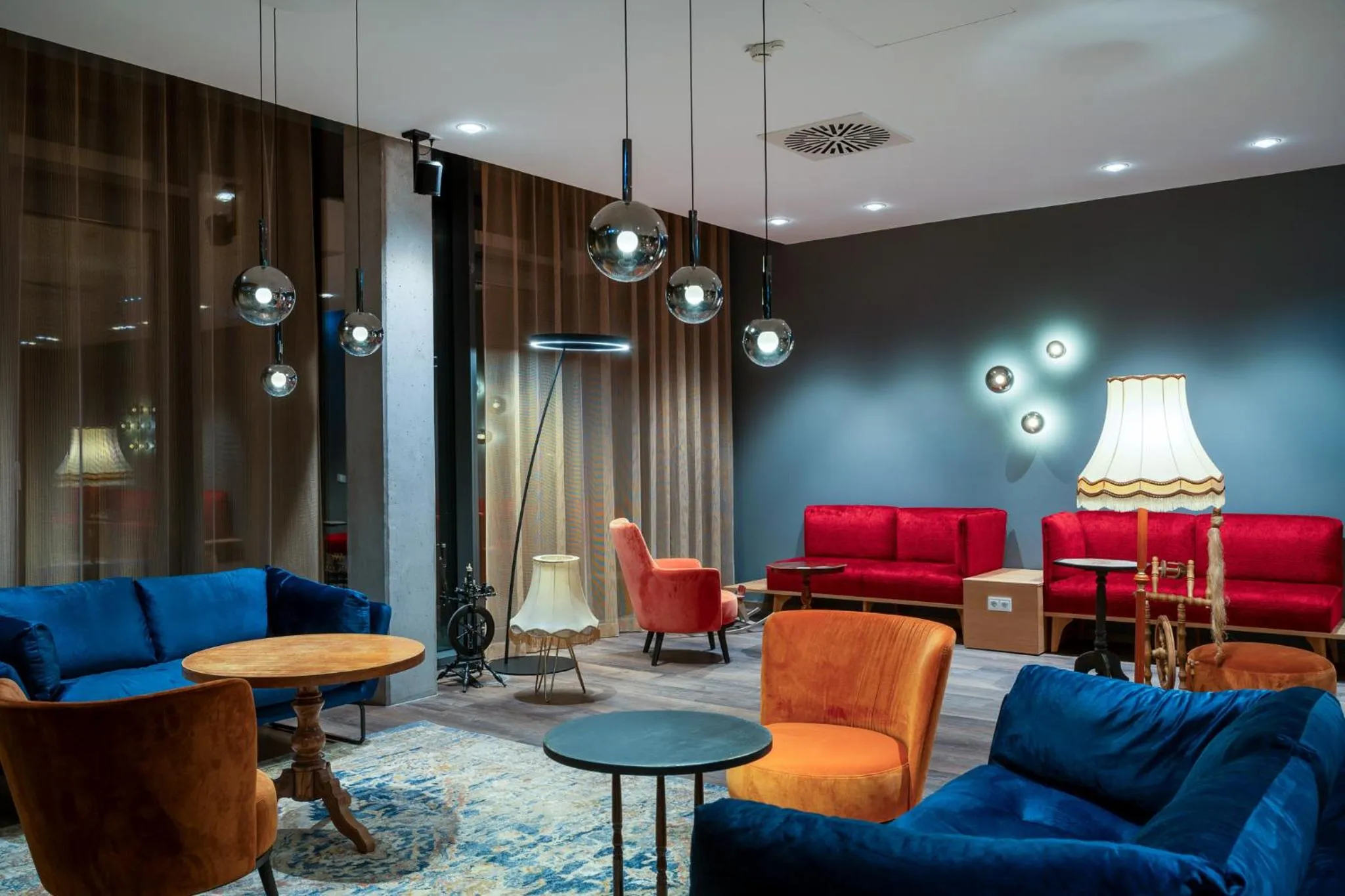Lounge or bar in mightyTwice Hotel Achern