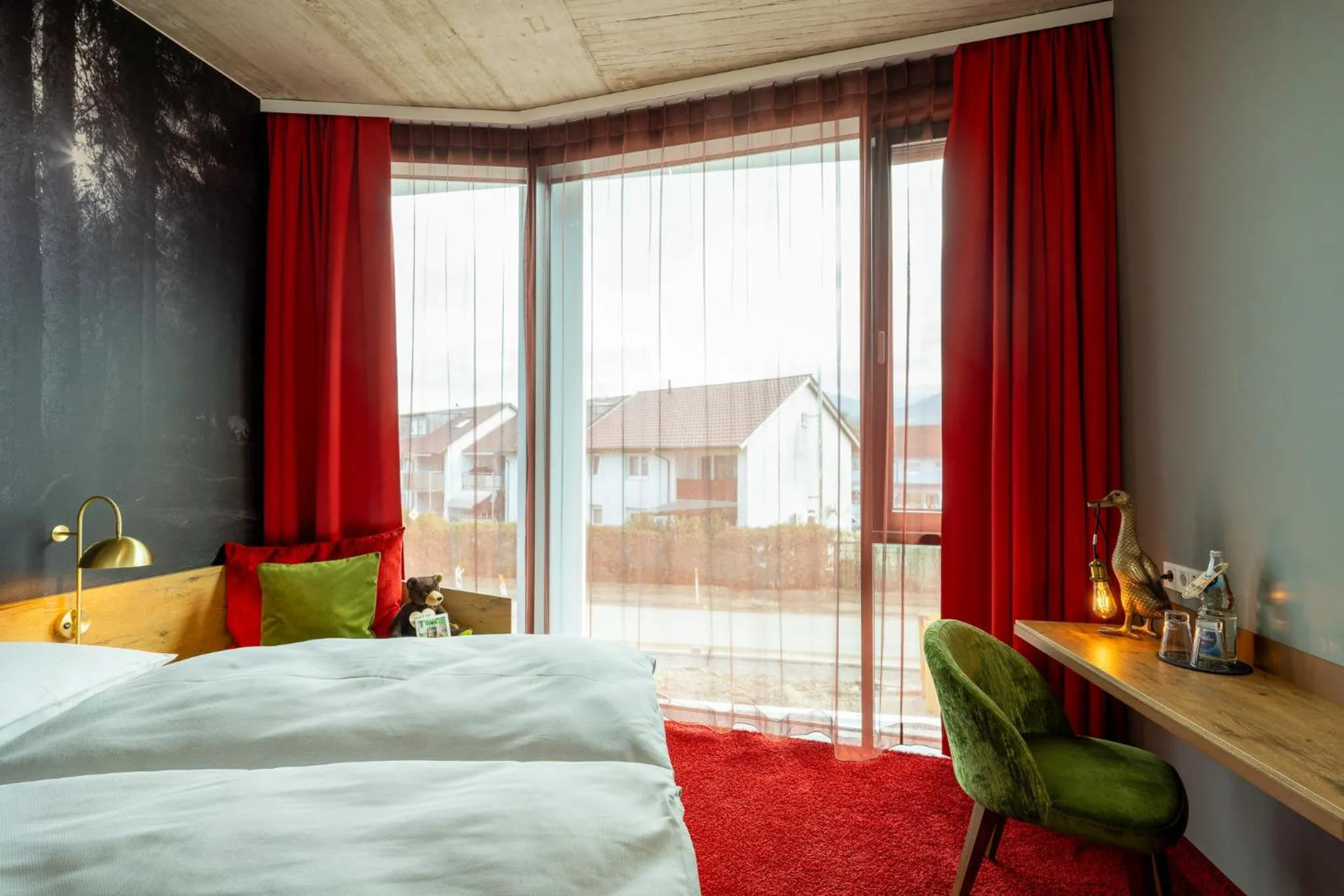 Photo of the whole room, Bed in mightyTwice Hotel Achern