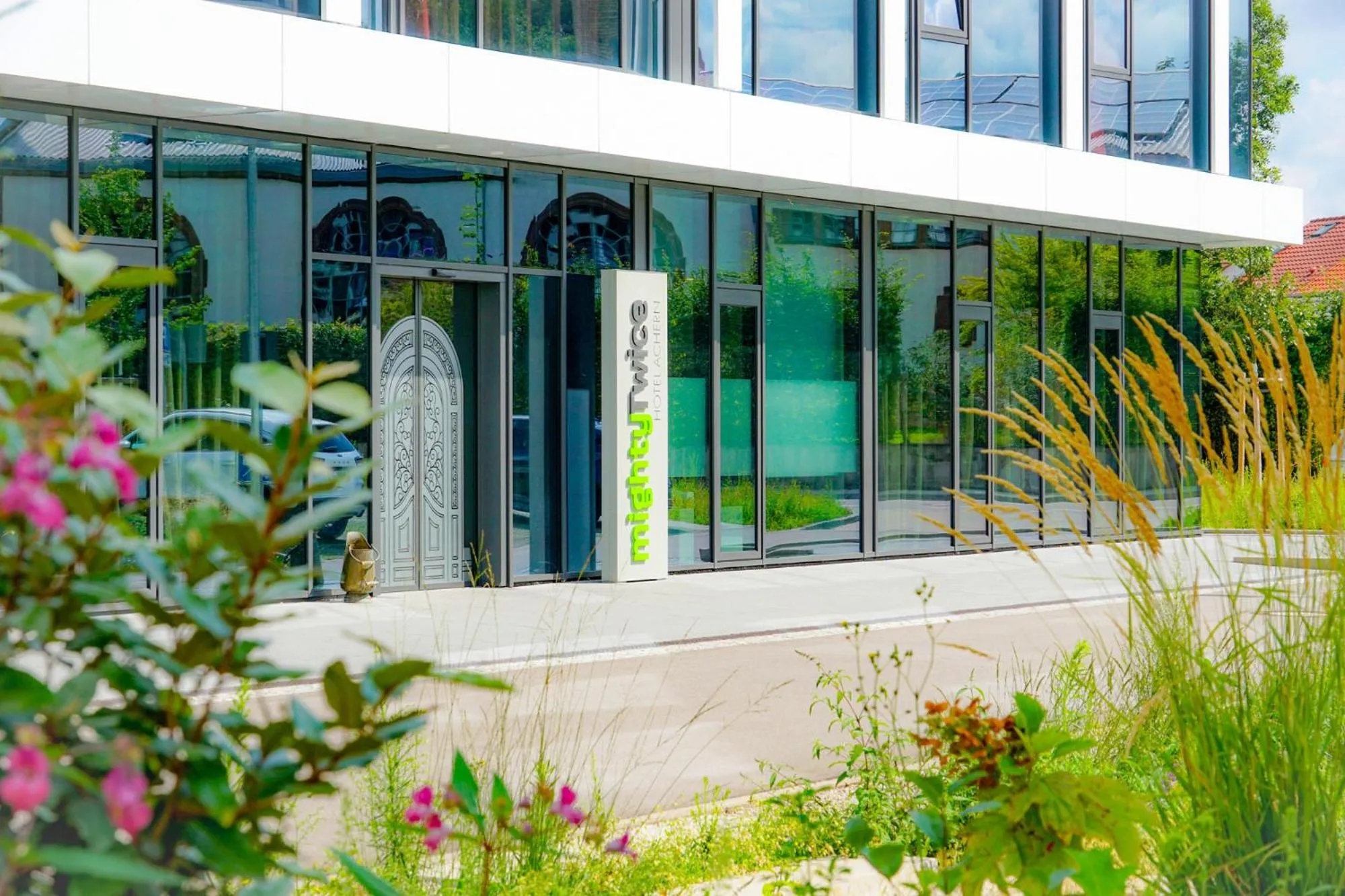 Property building in mightyTwice Hotel Achern