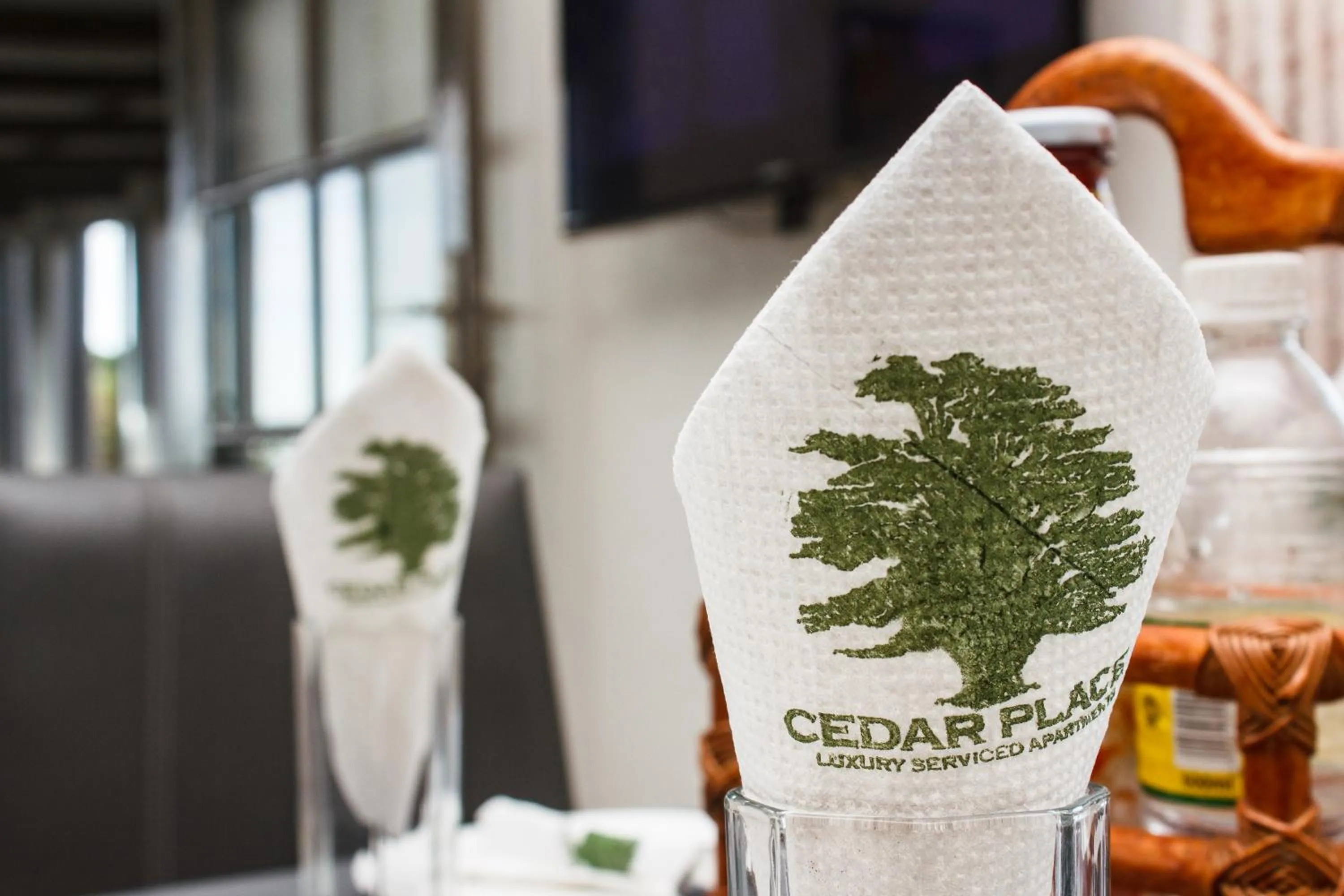 Food and drinks in Cedar Place Limited