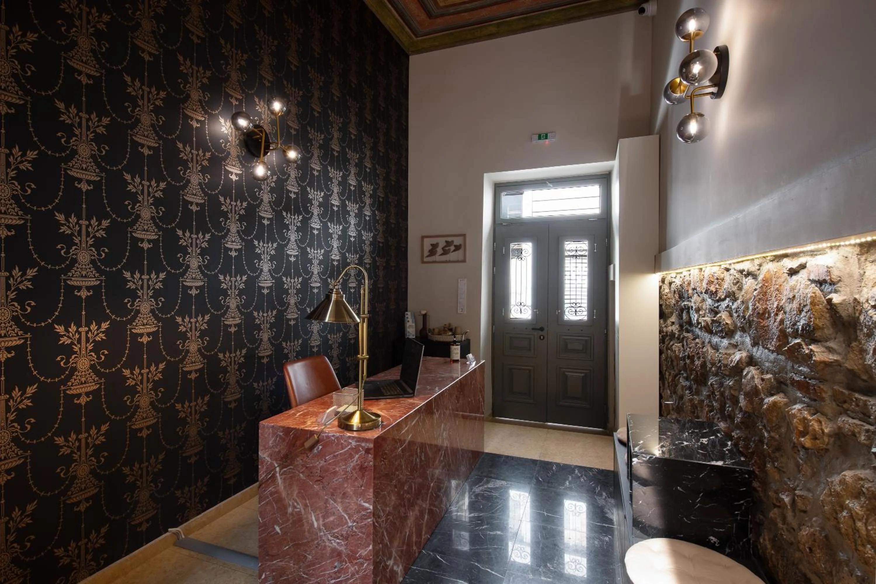 Lobby or reception in Living Yard Acropolis