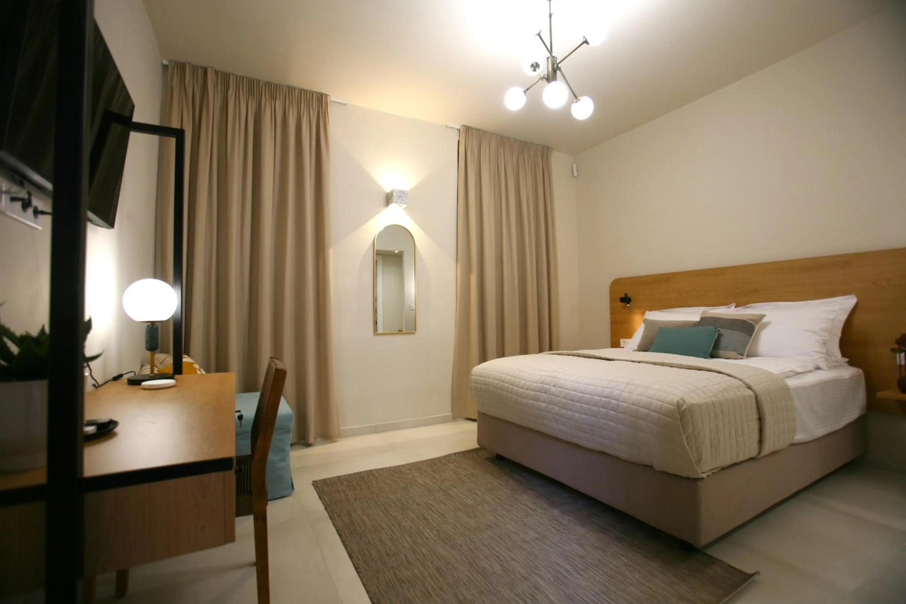 Bed in Living Yard Acropolis