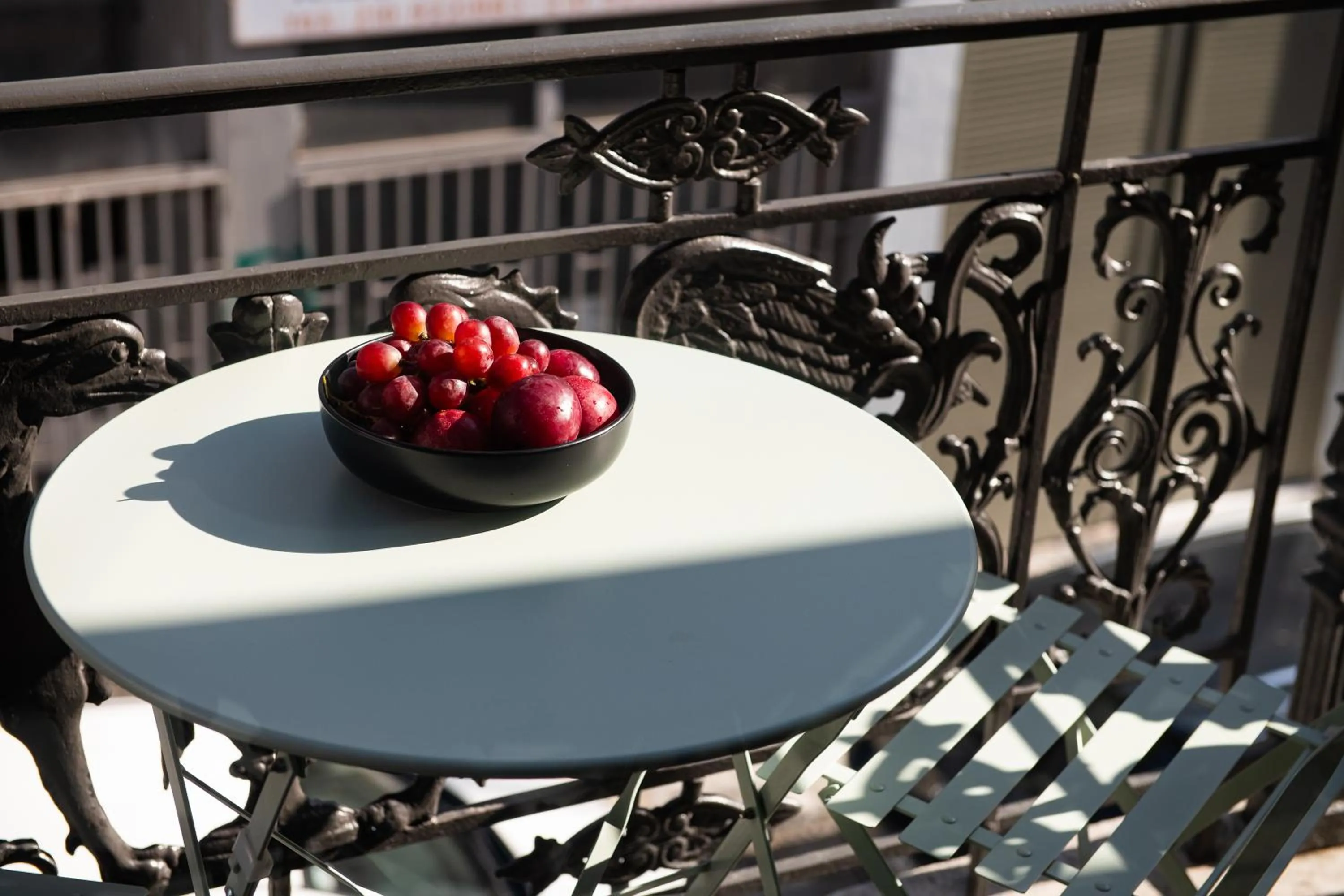 Balcony/Terrace in Living Yard Acropolis