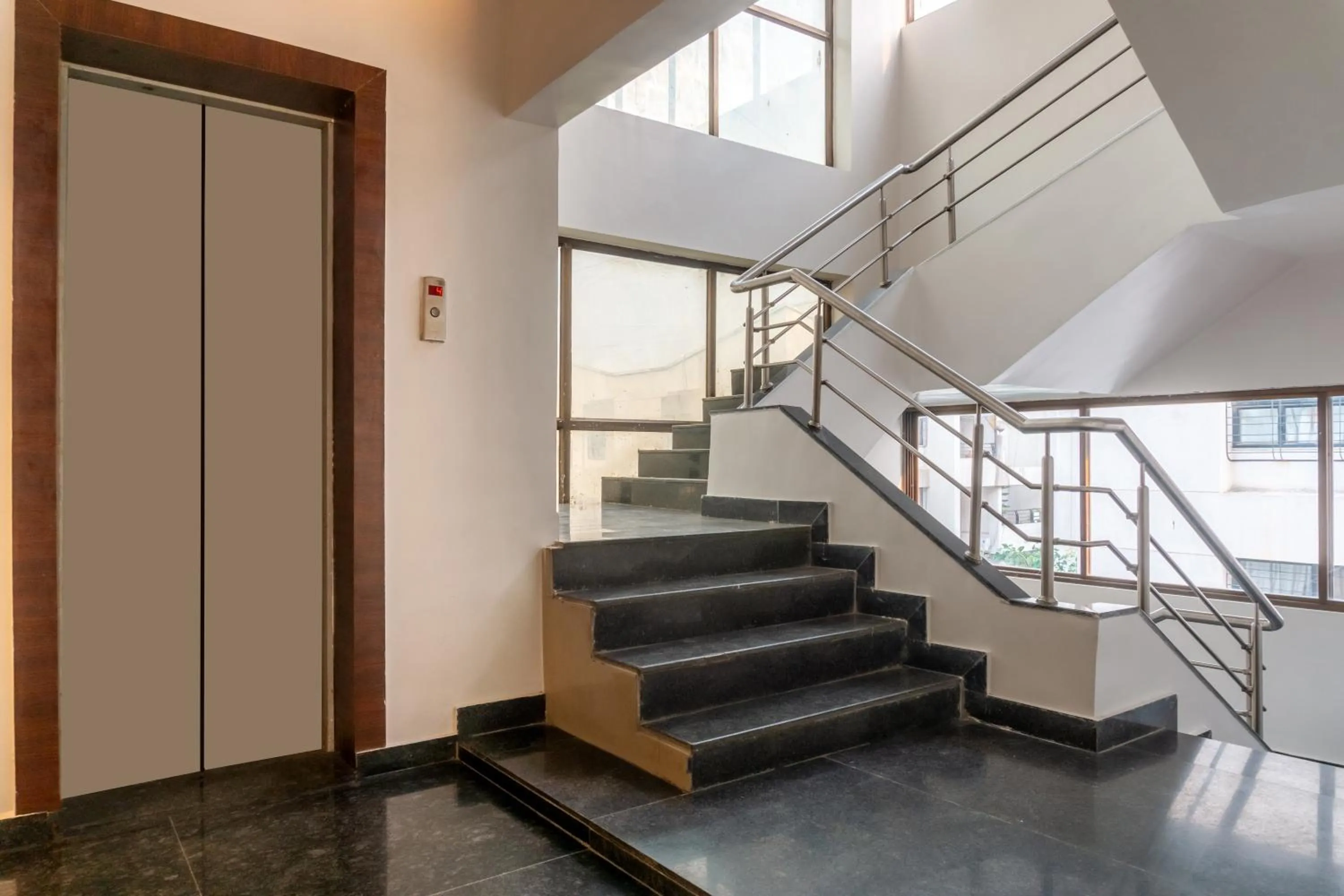 elevator in Treebo Blossom - Viman Nagar