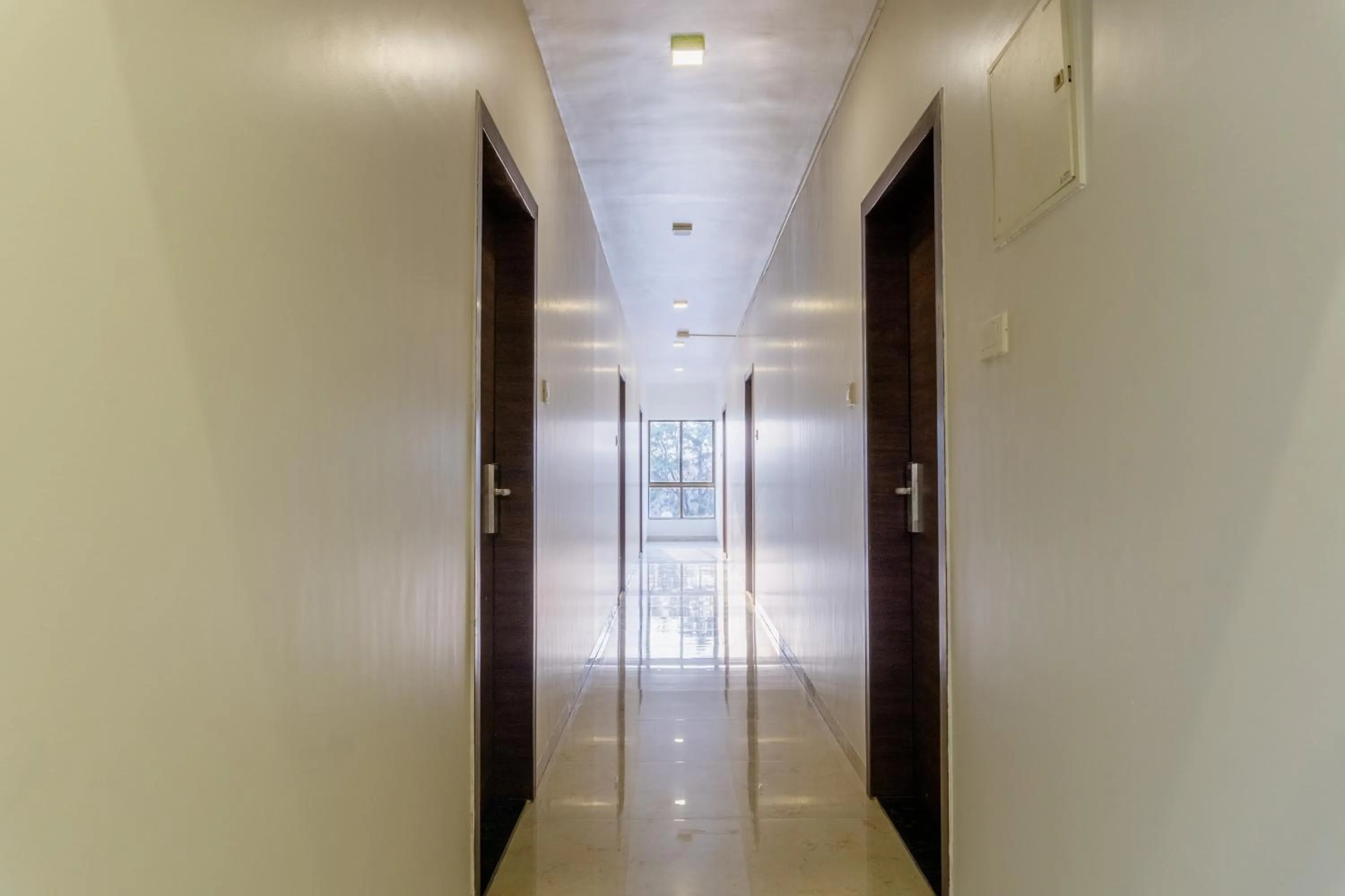 Lobby or reception in Treebo Blossom - Viman Nagar