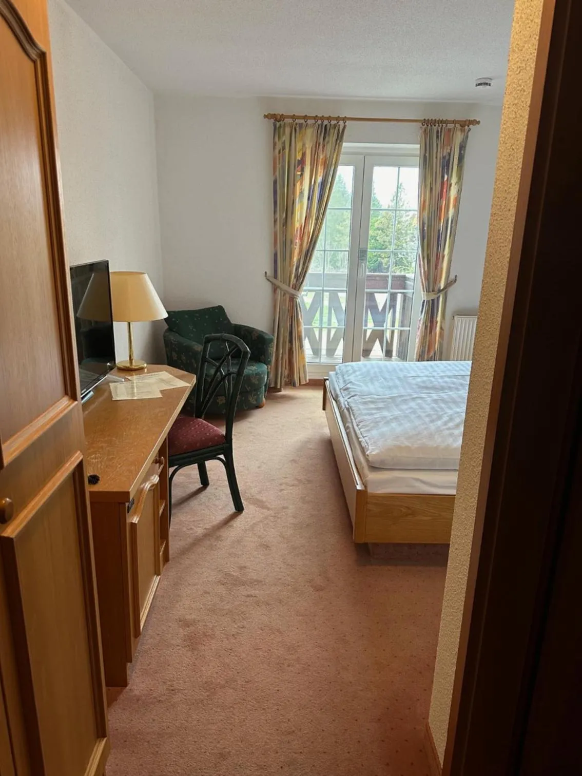 Bed in Hotel am Spreebogen