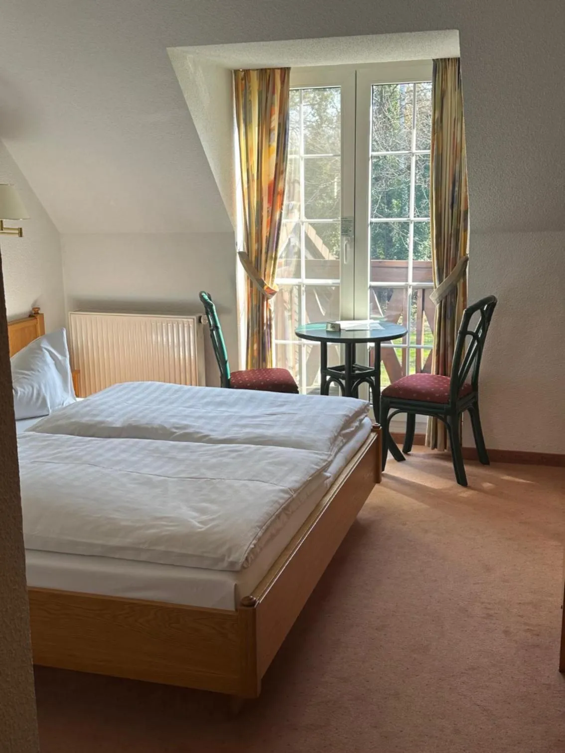 Bed in Hotel am Spreebogen