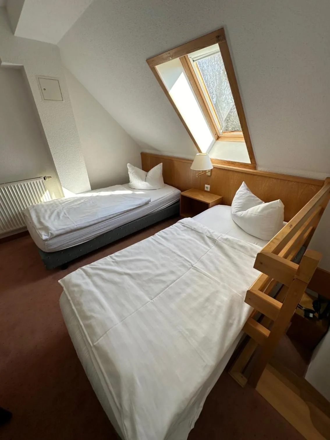 Bed in Hotel am Spreebogen