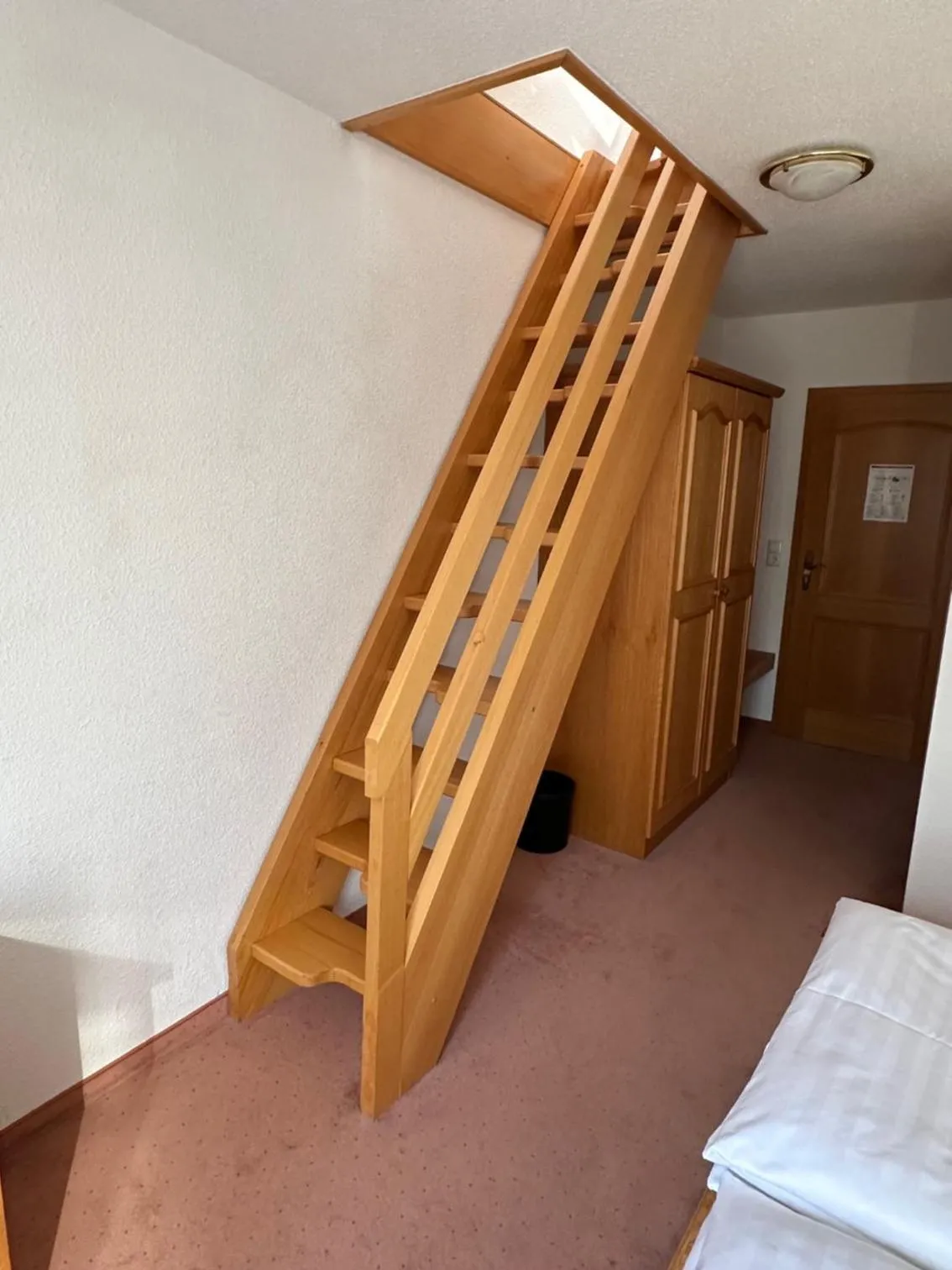 Bed in Hotel am Spreebogen