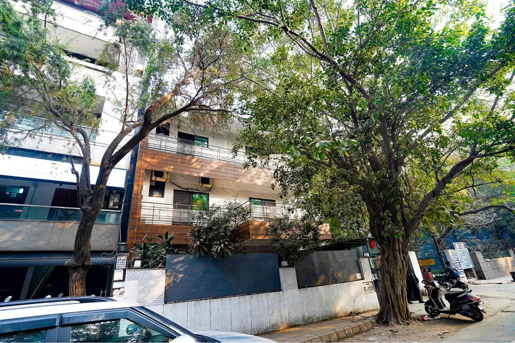 Property building in FabHotel Kular