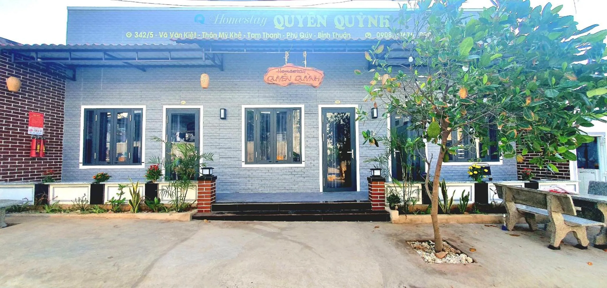 Property building in Homestay Quyên Quỳnh