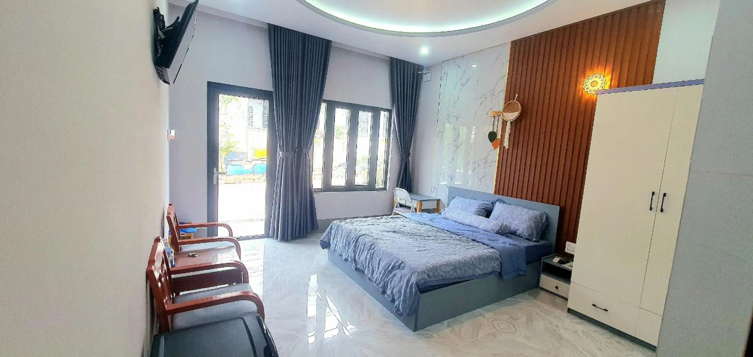 Bed in Homestay Quyên Quỳnh