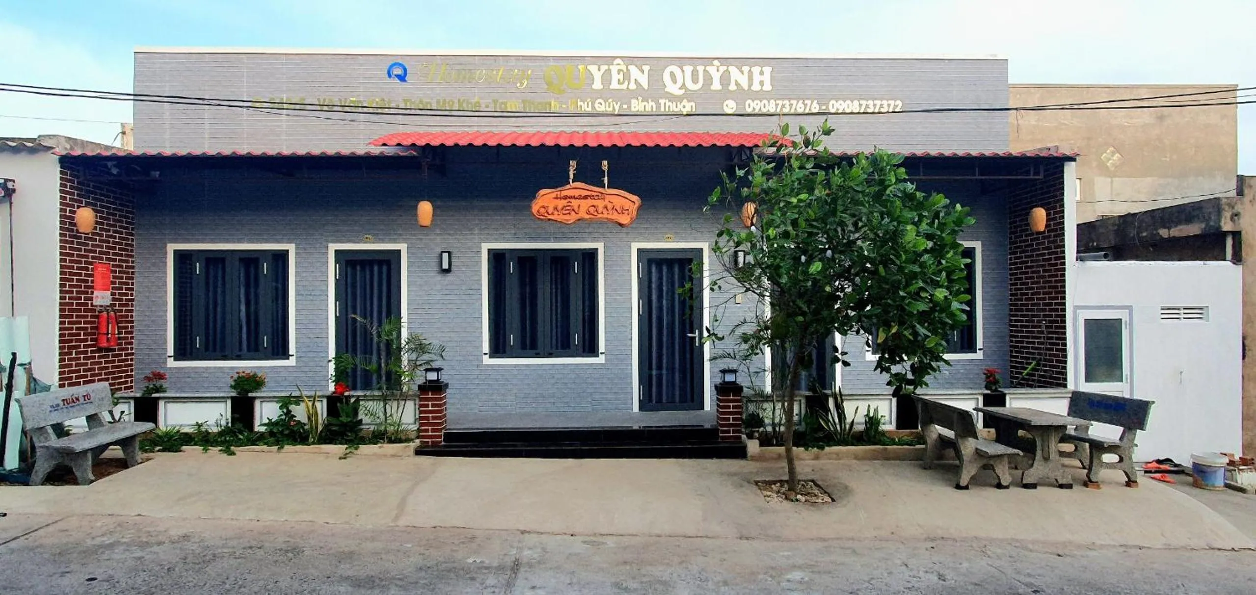 Property building in Homestay Quyên Quỳnh