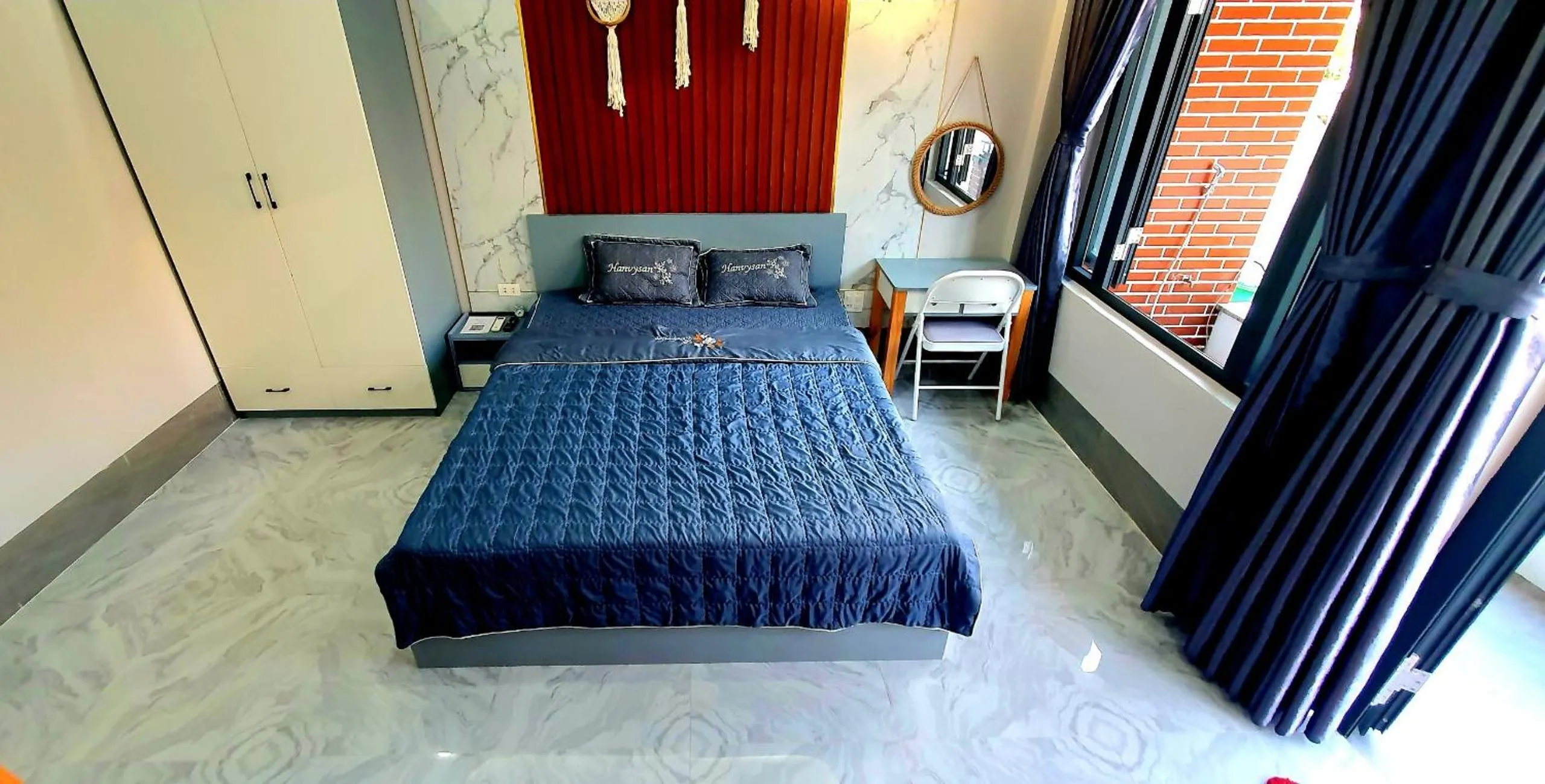 Bed in Homestay Quyên Quỳnh