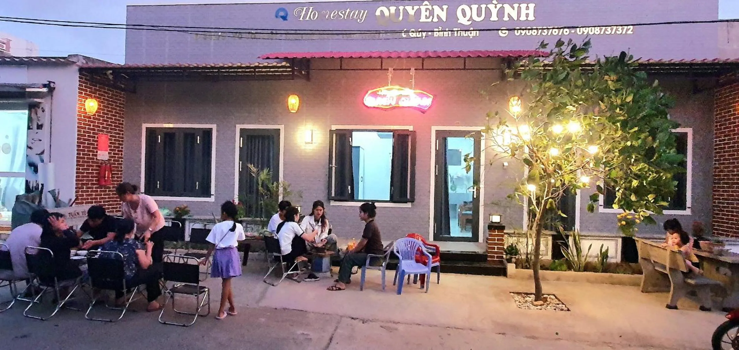 Property building in Homestay Quyên Quỳnh