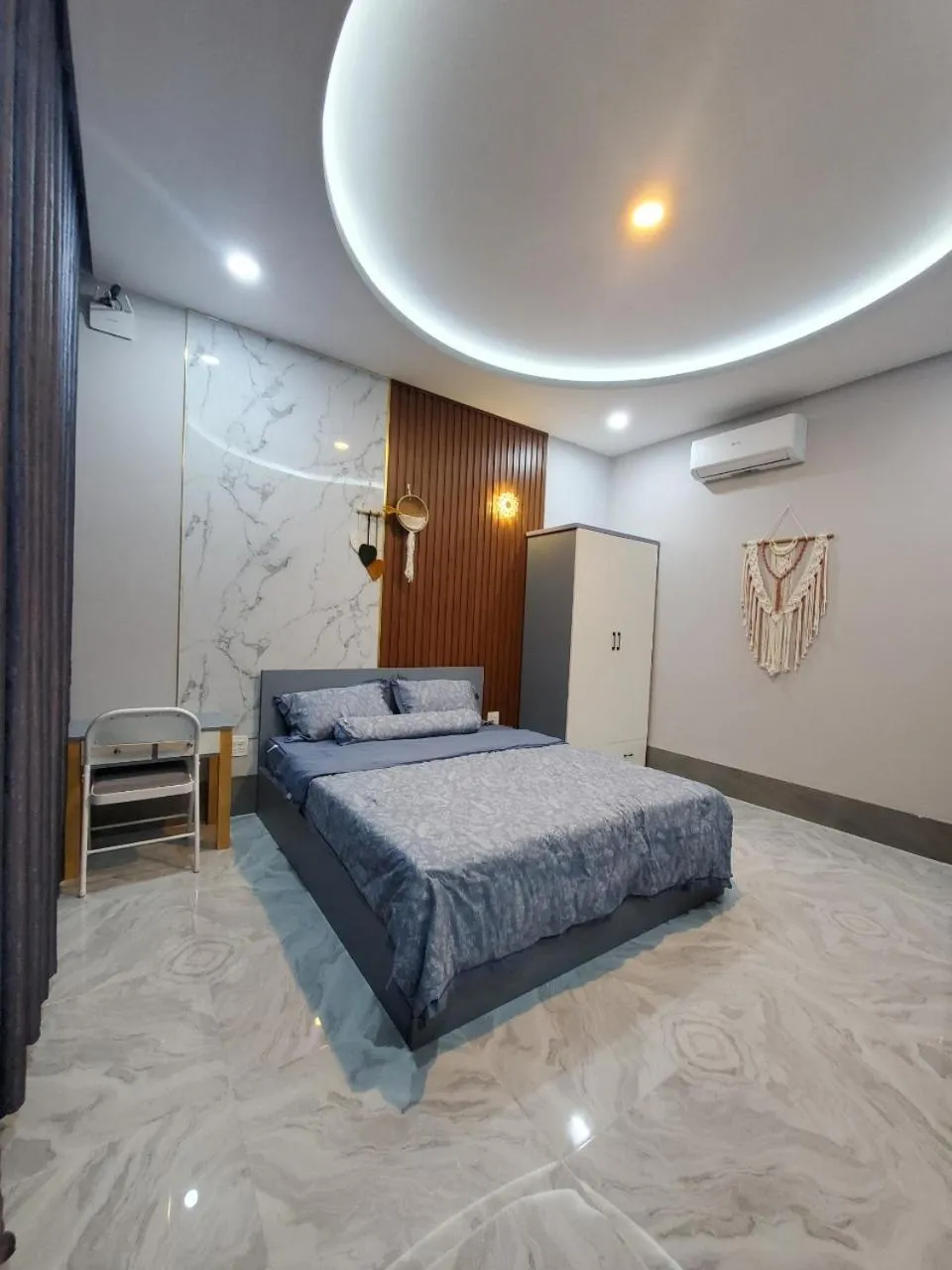 Bed in Homestay Quyên Quỳnh