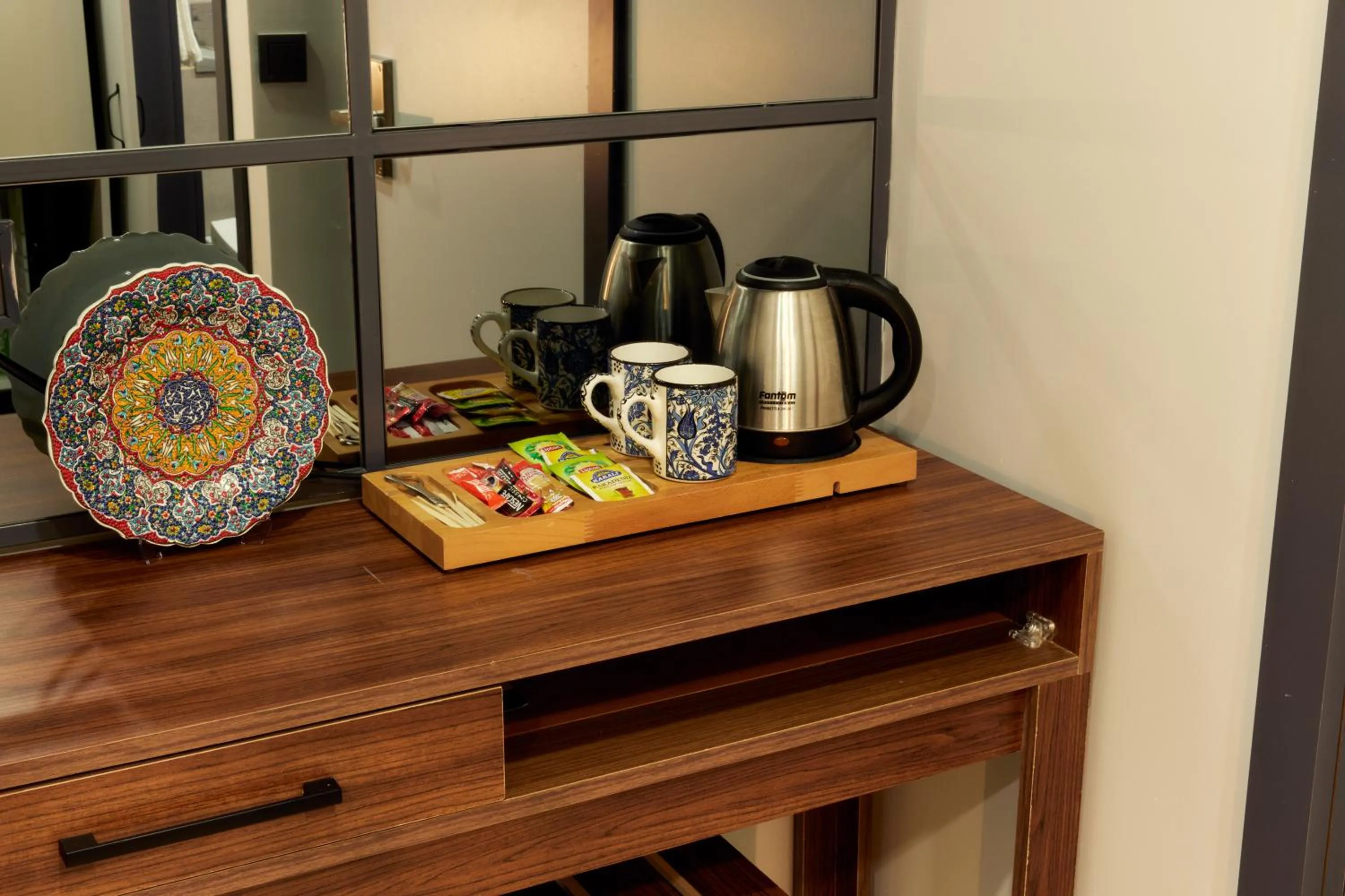 Coffee/tea facilities in Le Port Karaköy