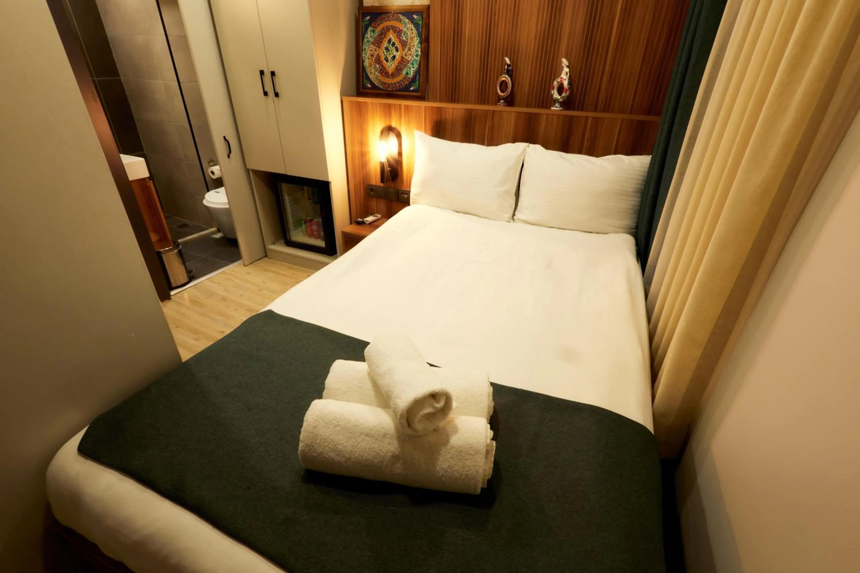 Bedroom in Le Port Karaköy